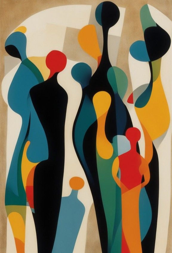 Unity in Motion Poster Wall Art