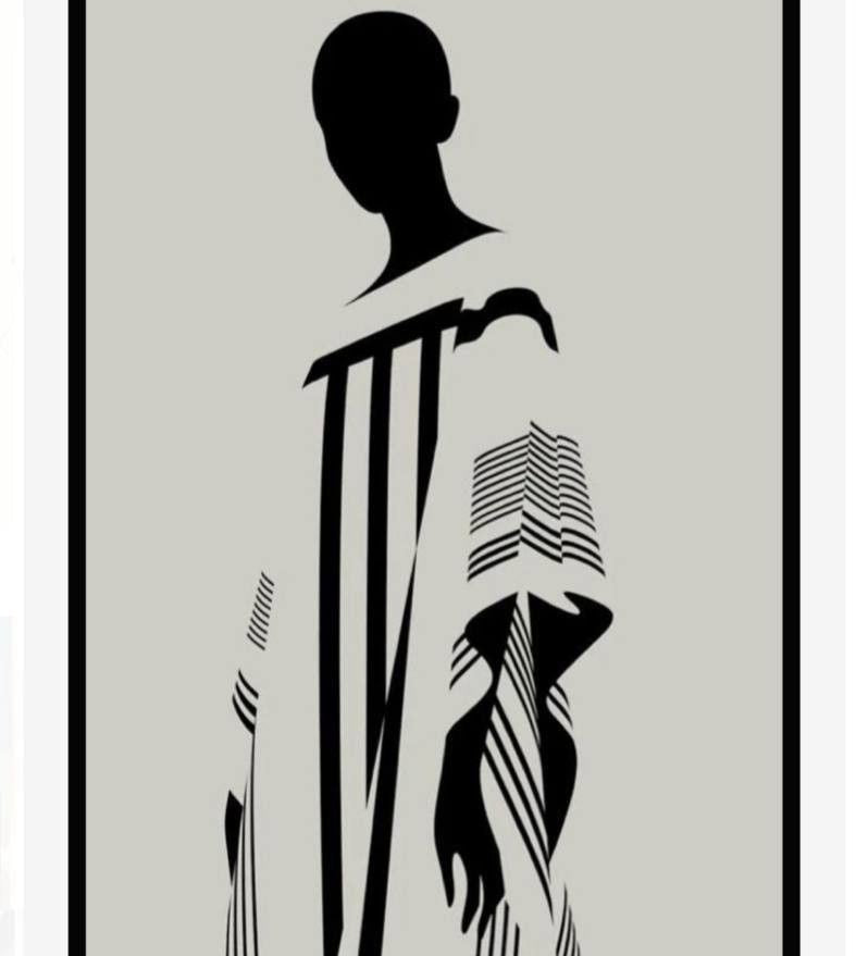 Shadow Threads Poster Wall Art