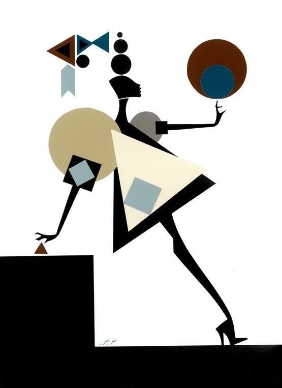 Balancing Act poster Wall Art