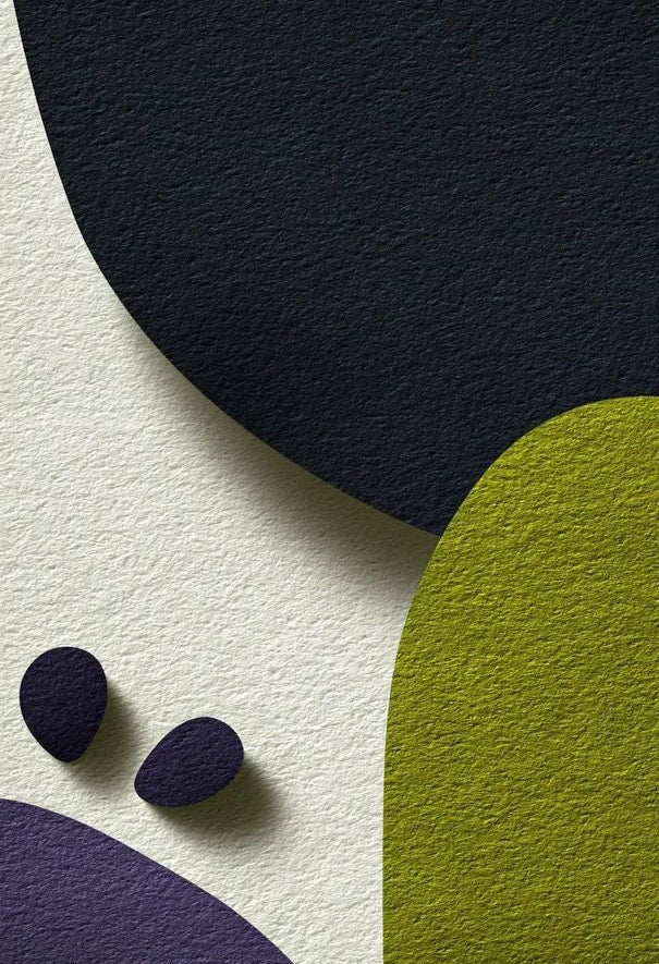 Soft Collision poster Wall Art