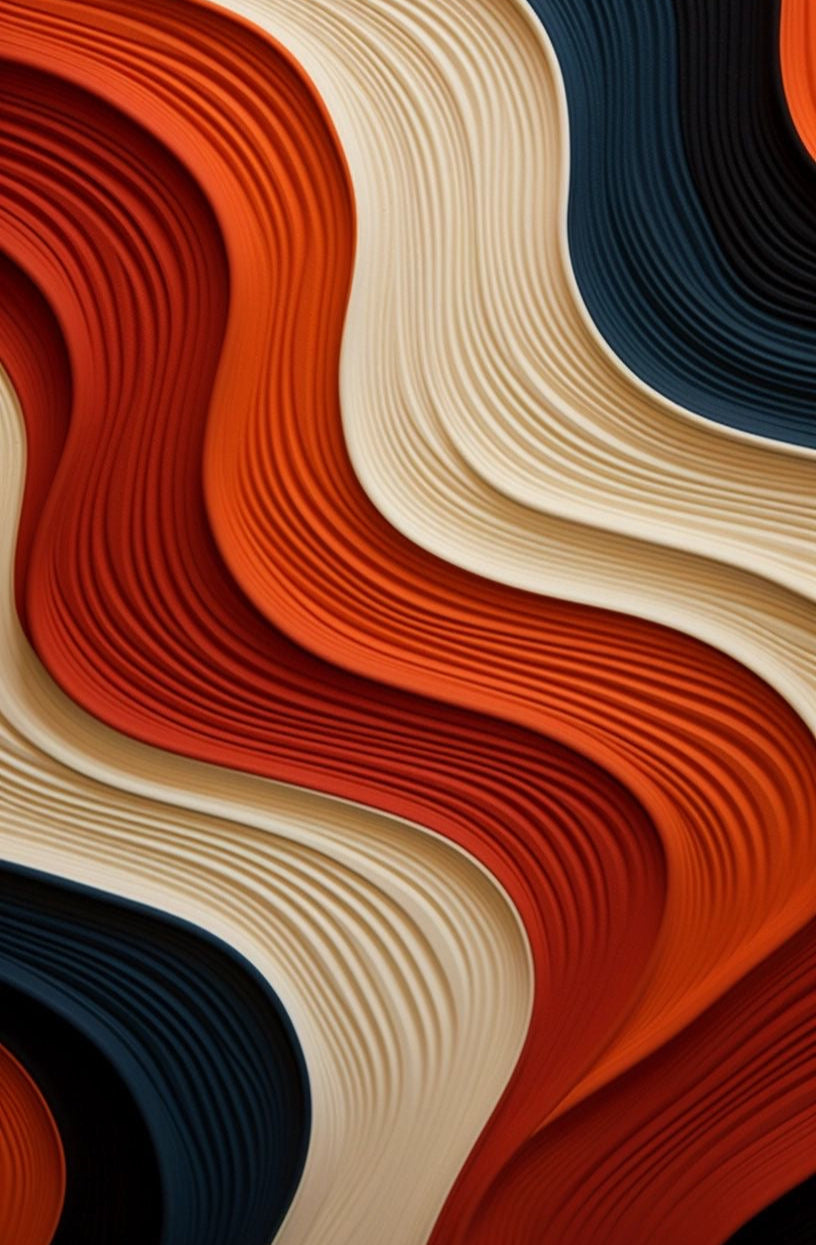Molten Rhythm poster Wall Art