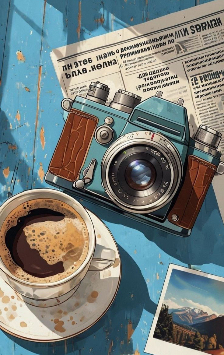 Morning Memories poster Wall Art