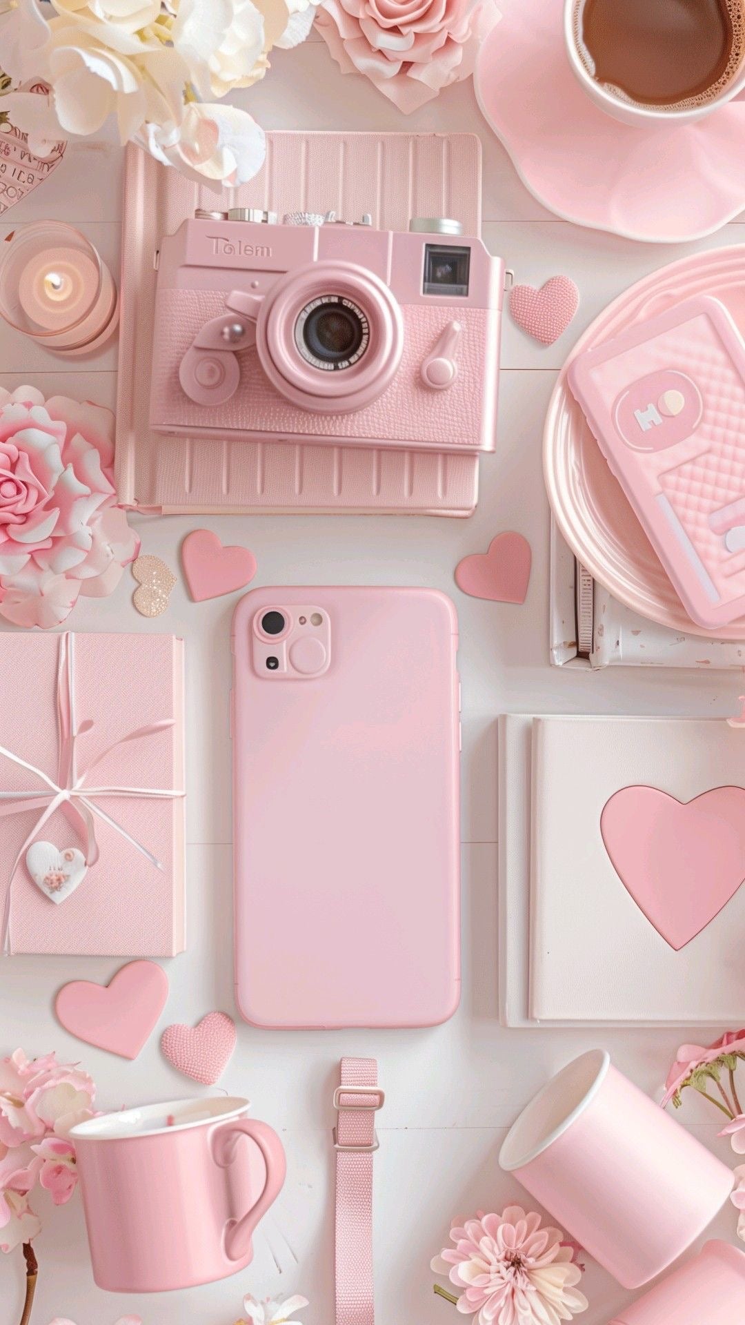 Blush Moments Poster Wall Art