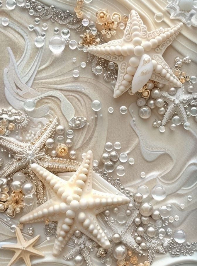 Pearl Tide poster Wall Art