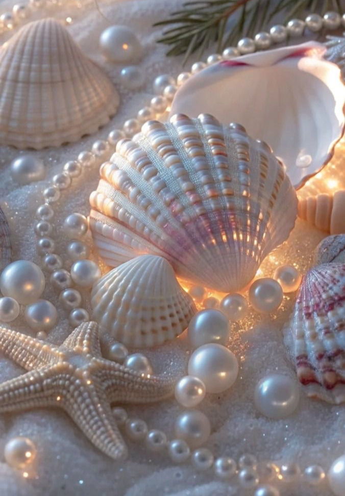 Luminous Shore Poster Wall Art