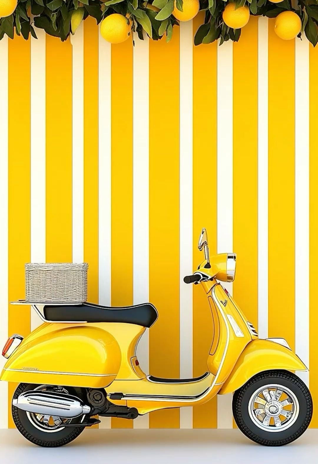 Citrus Cruise Poster Wall Art