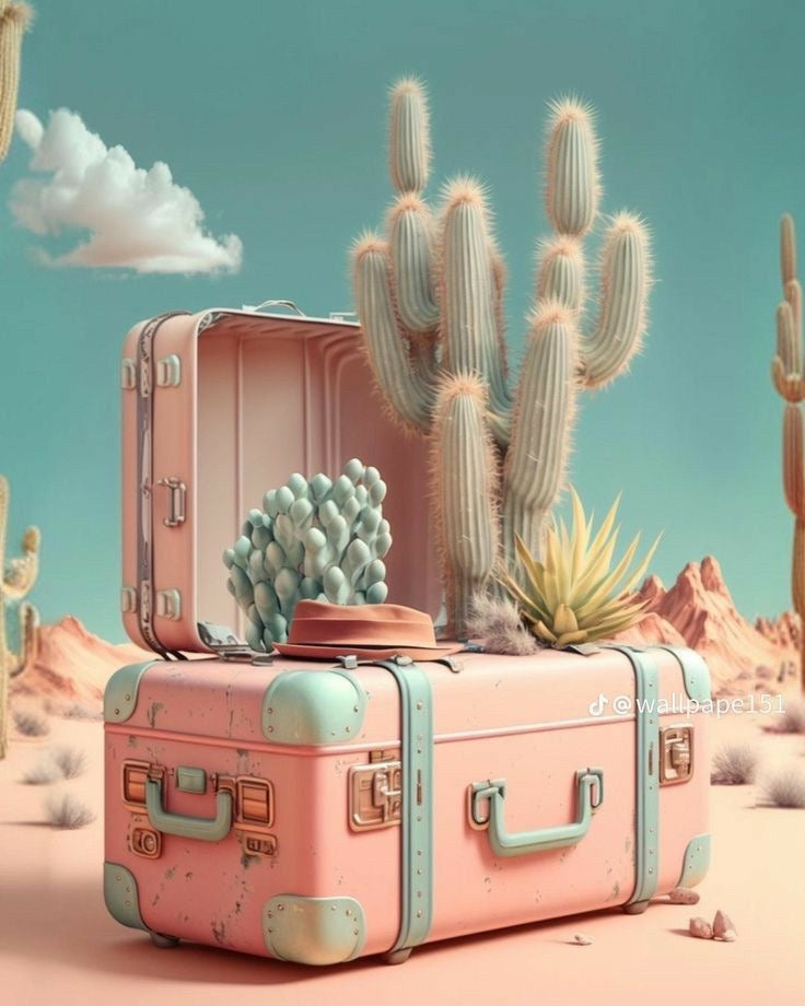 Desert Daydreams Poster Wall Art