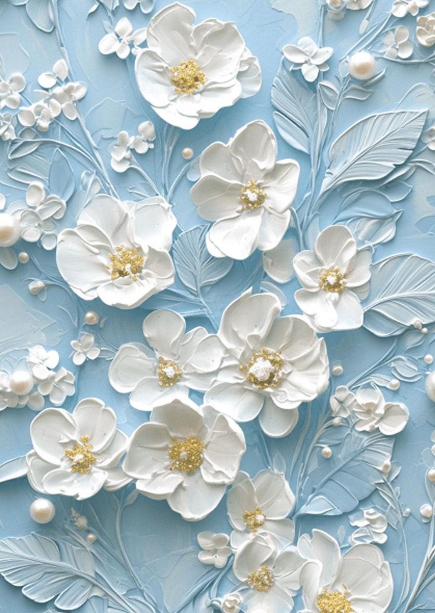 Pearl Garden Poster Wall Art