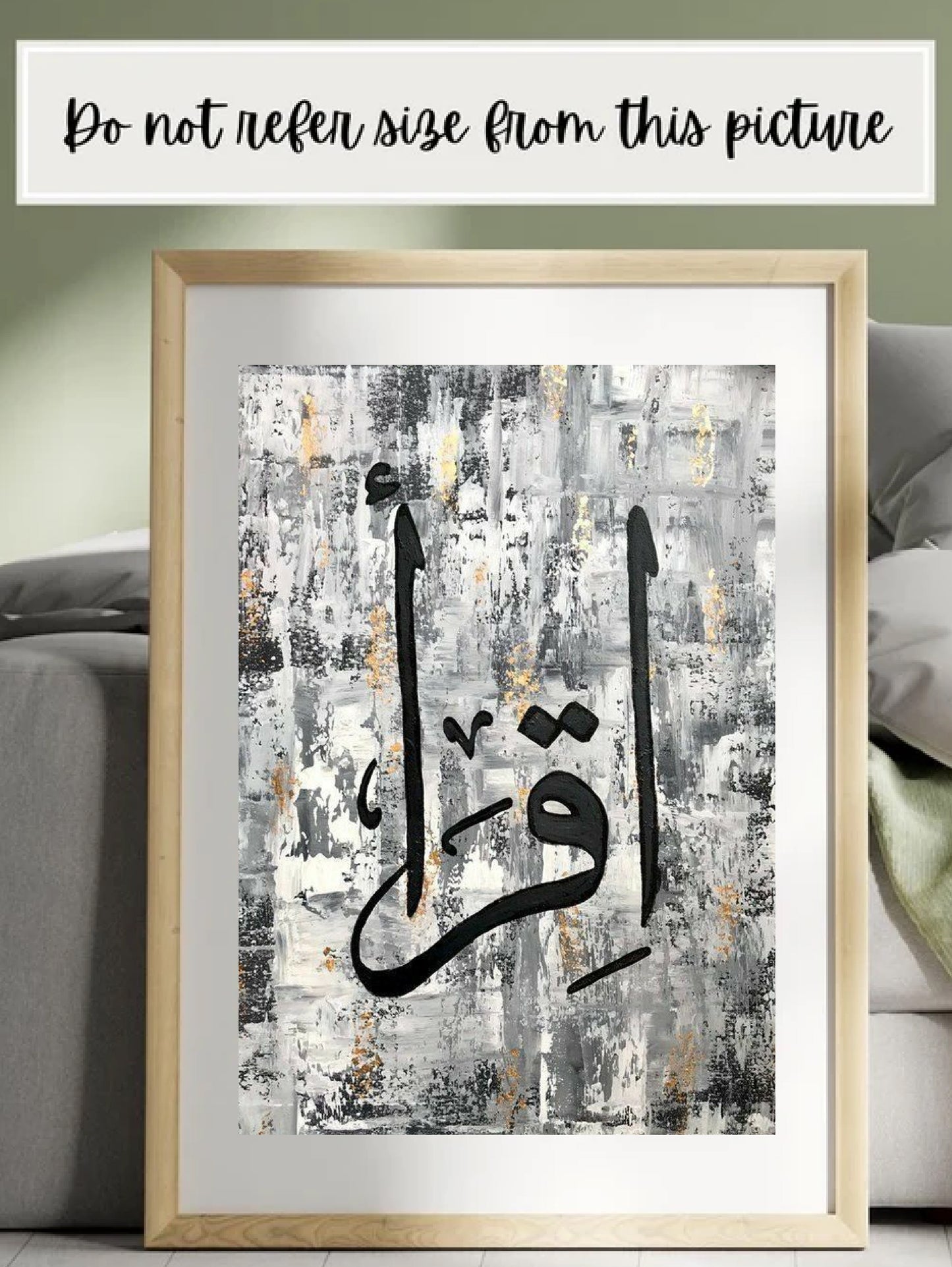The Power of Iqra Paint by Numbers kit