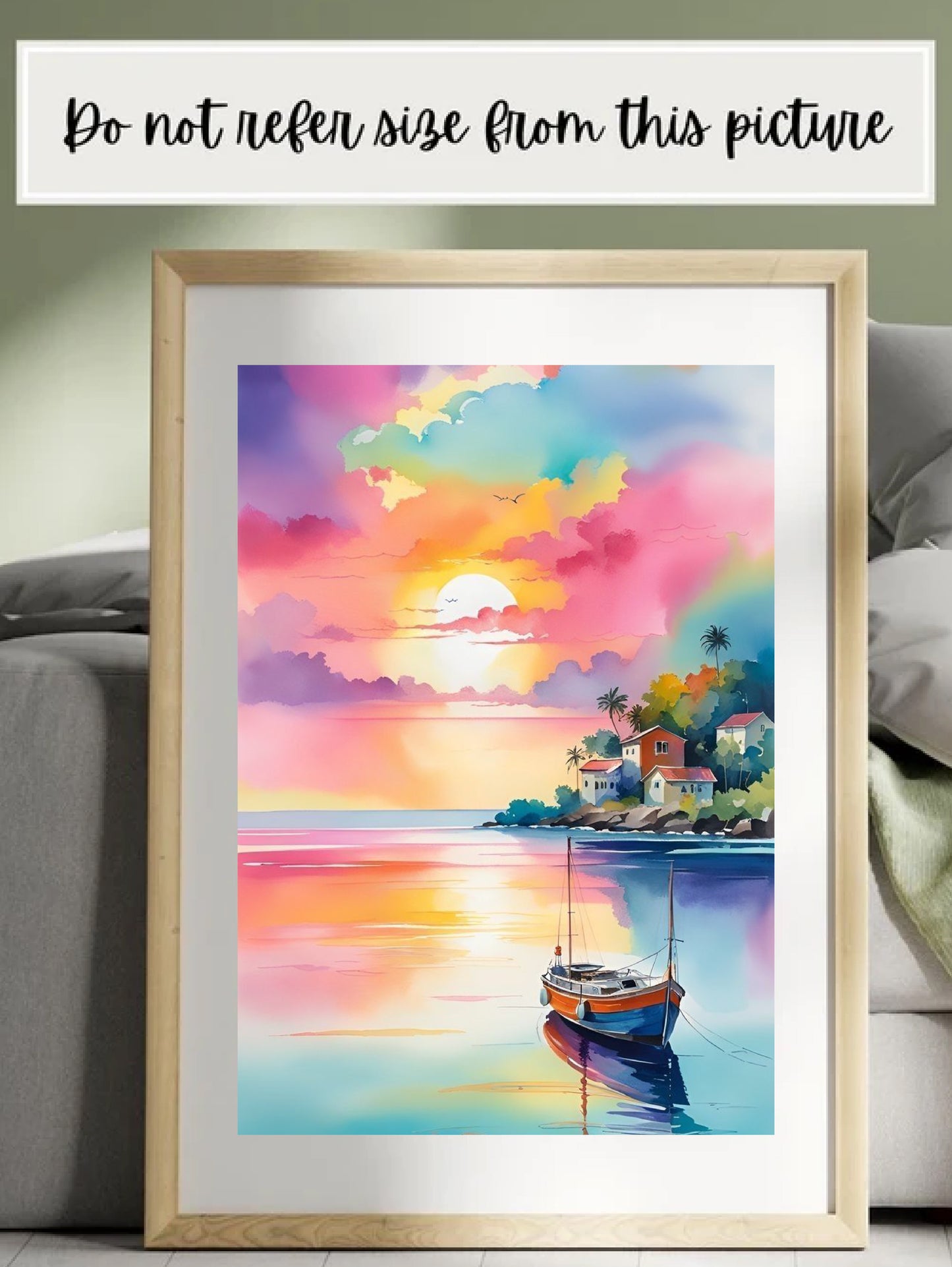 Serenade of the Sunset Paint by Numbers kit