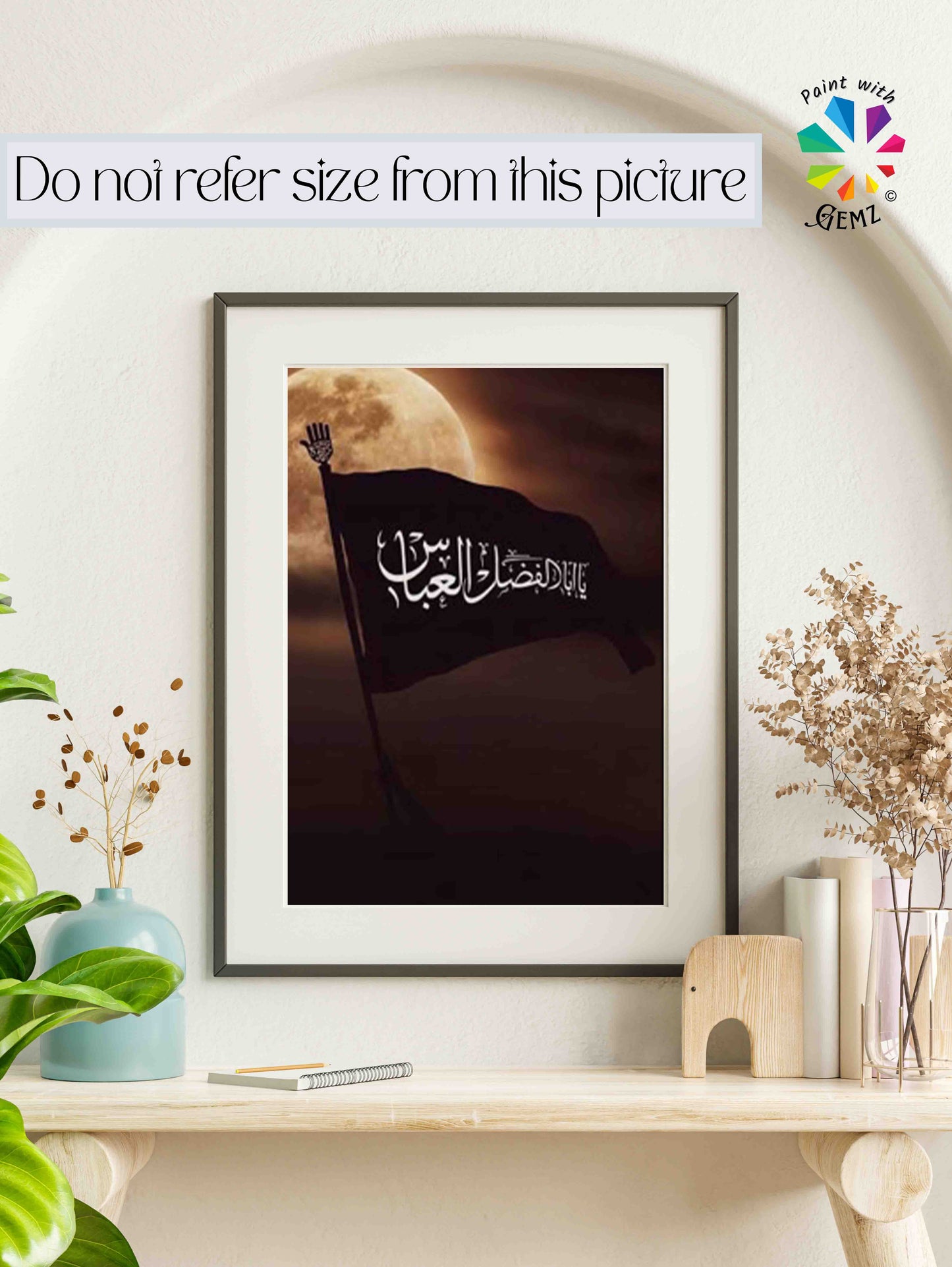 Loyalty Under the Moon Paint by Numbers kit