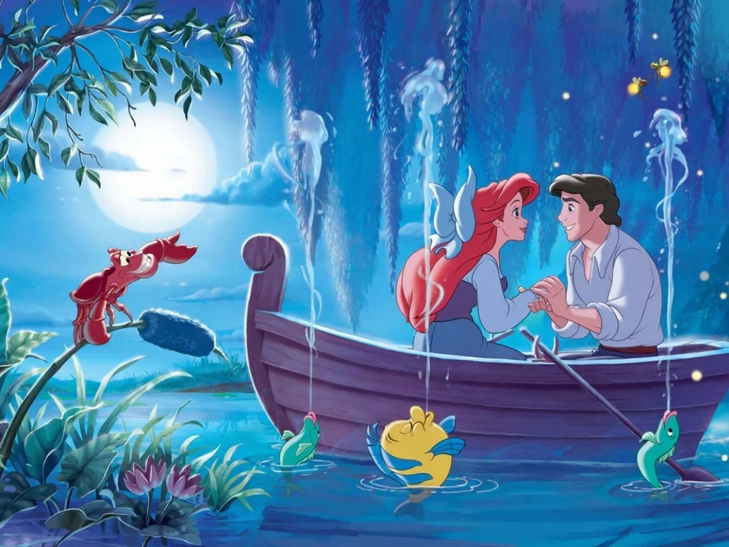 The Mermaid’s Heart Diamond Painting Kit