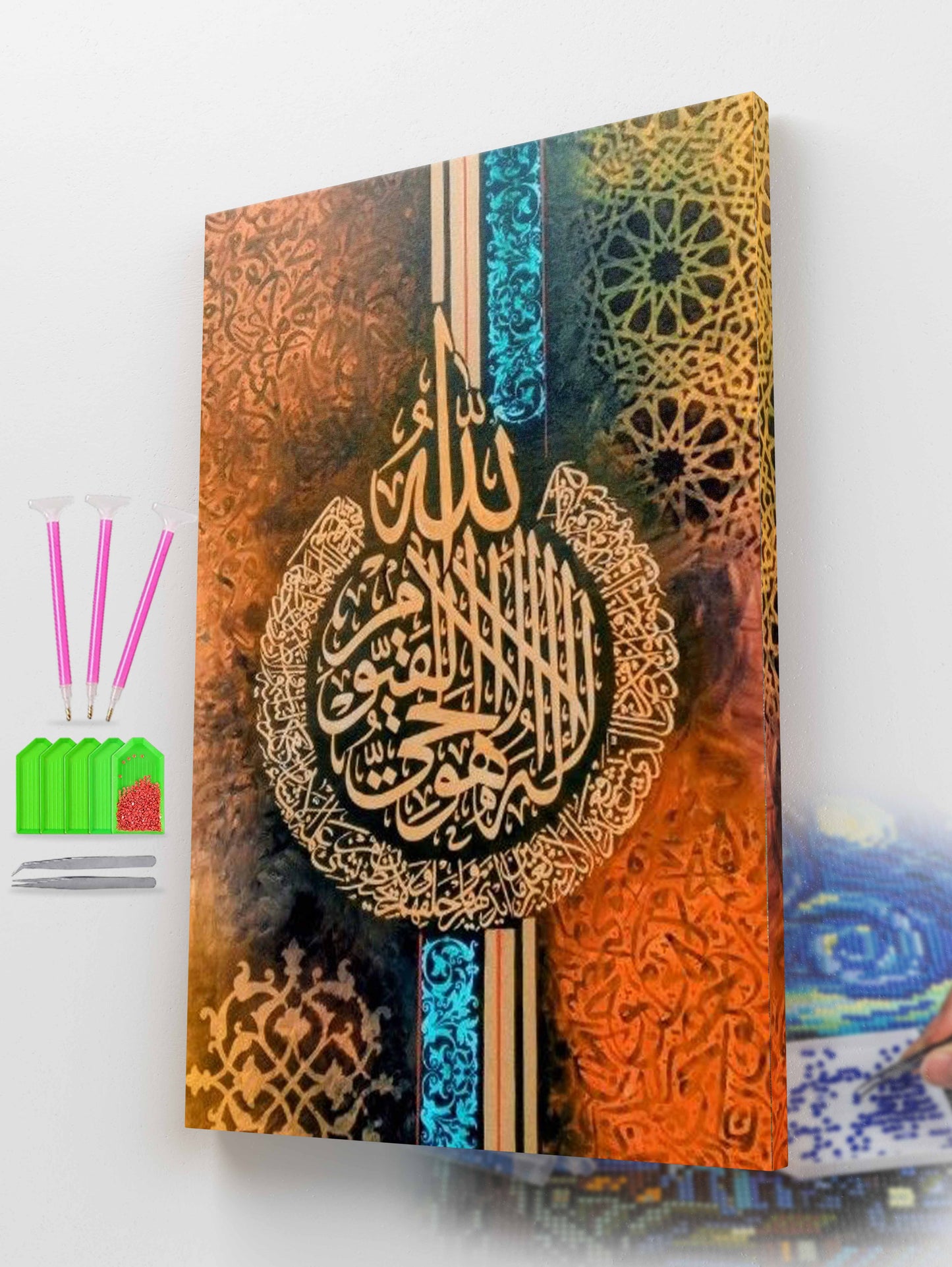 The Colors of Worship Diamond Painting Kit