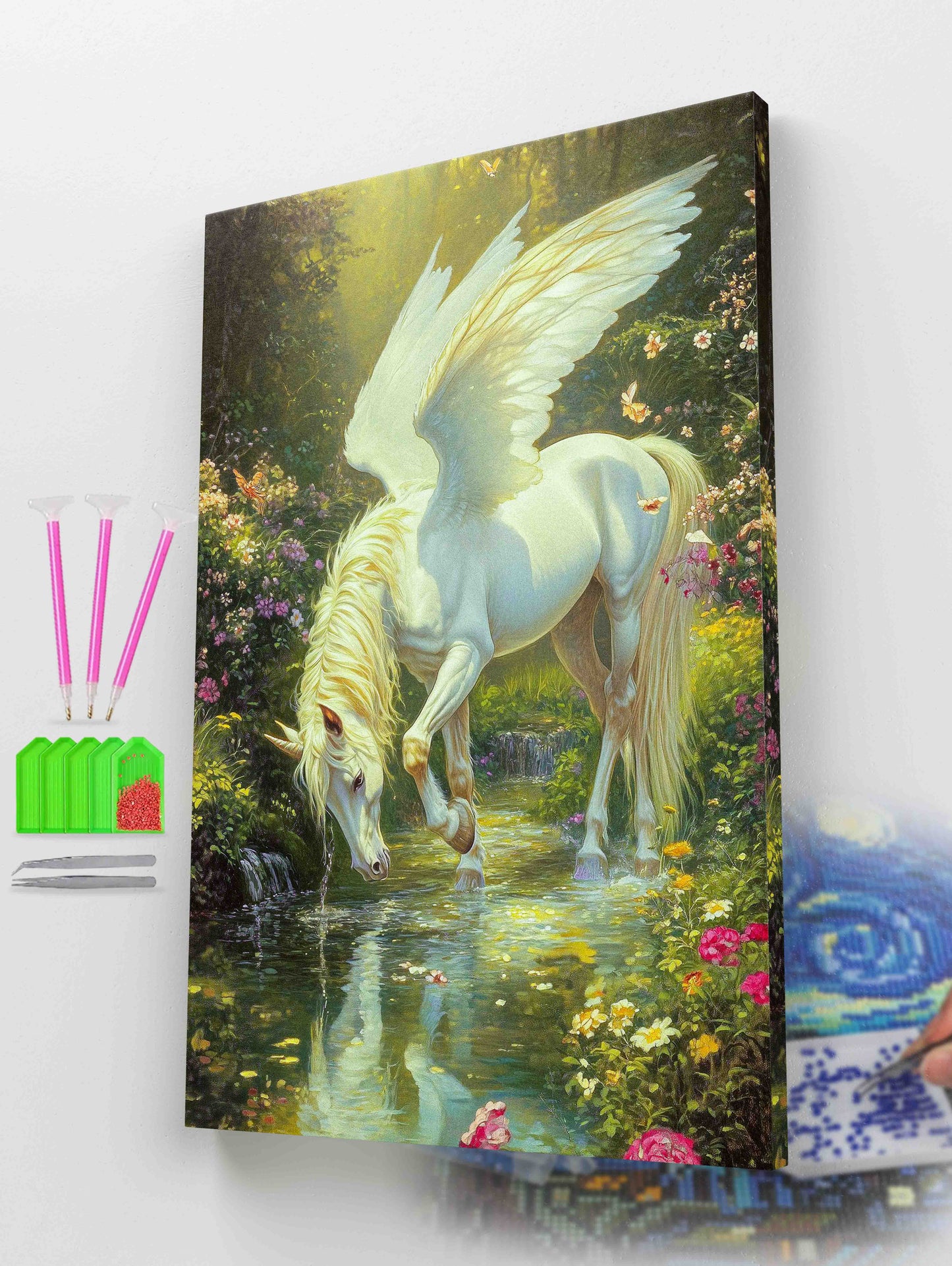Wings of Wonder Diamond Painting Kit