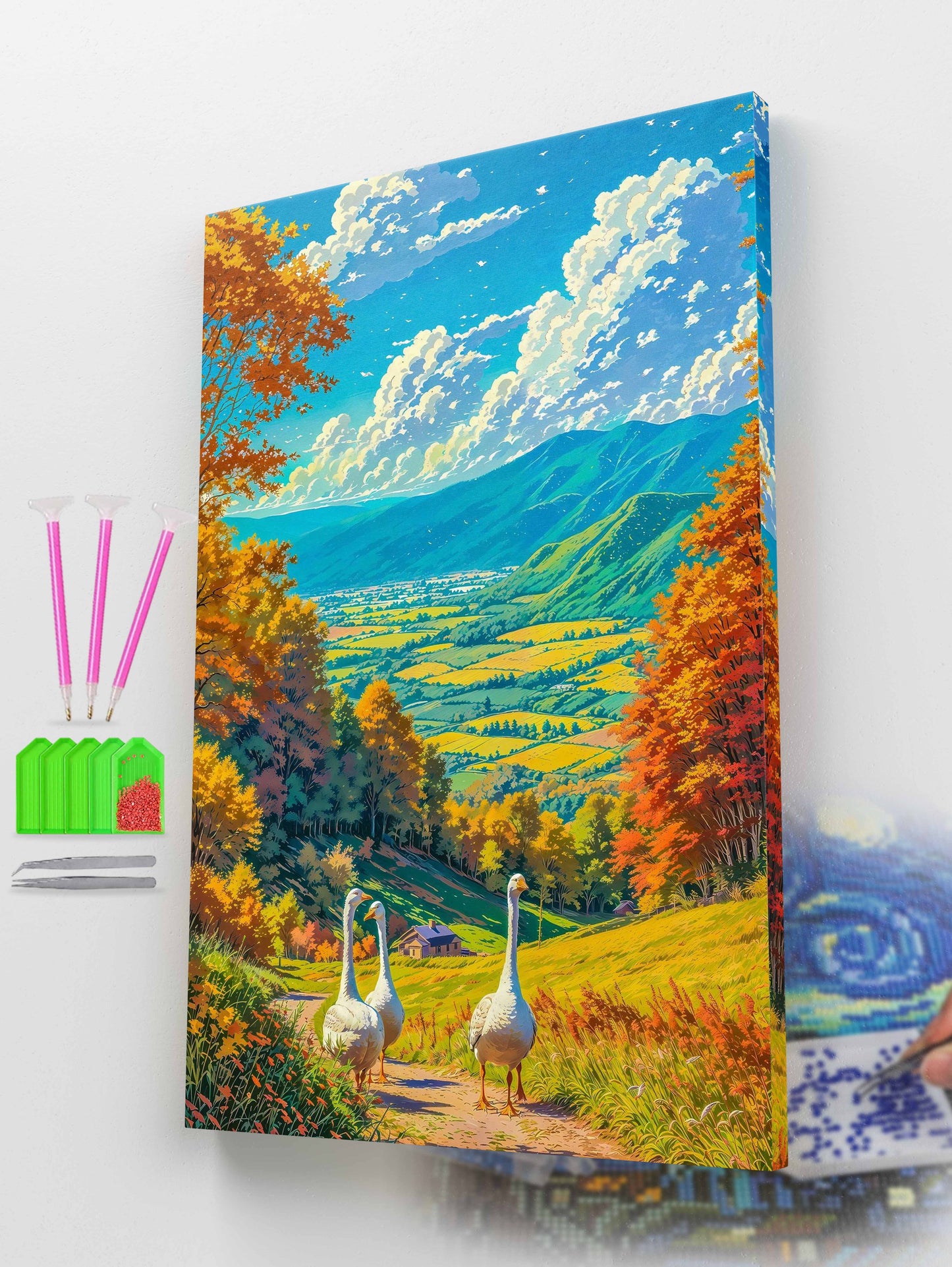 The Goose Path Diamond Painting Kit
