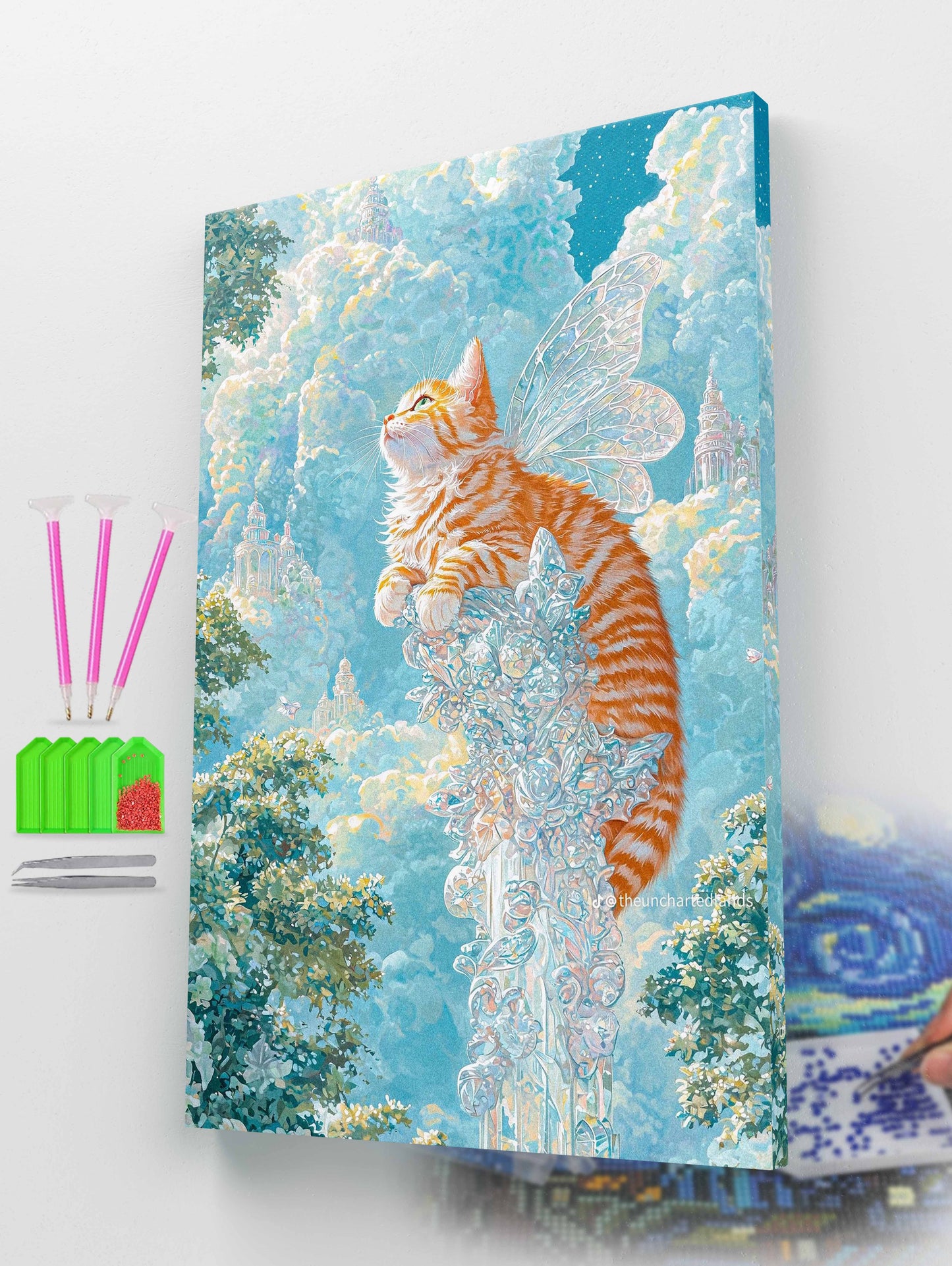 Skyborn Familiar Diamond Painting Kit