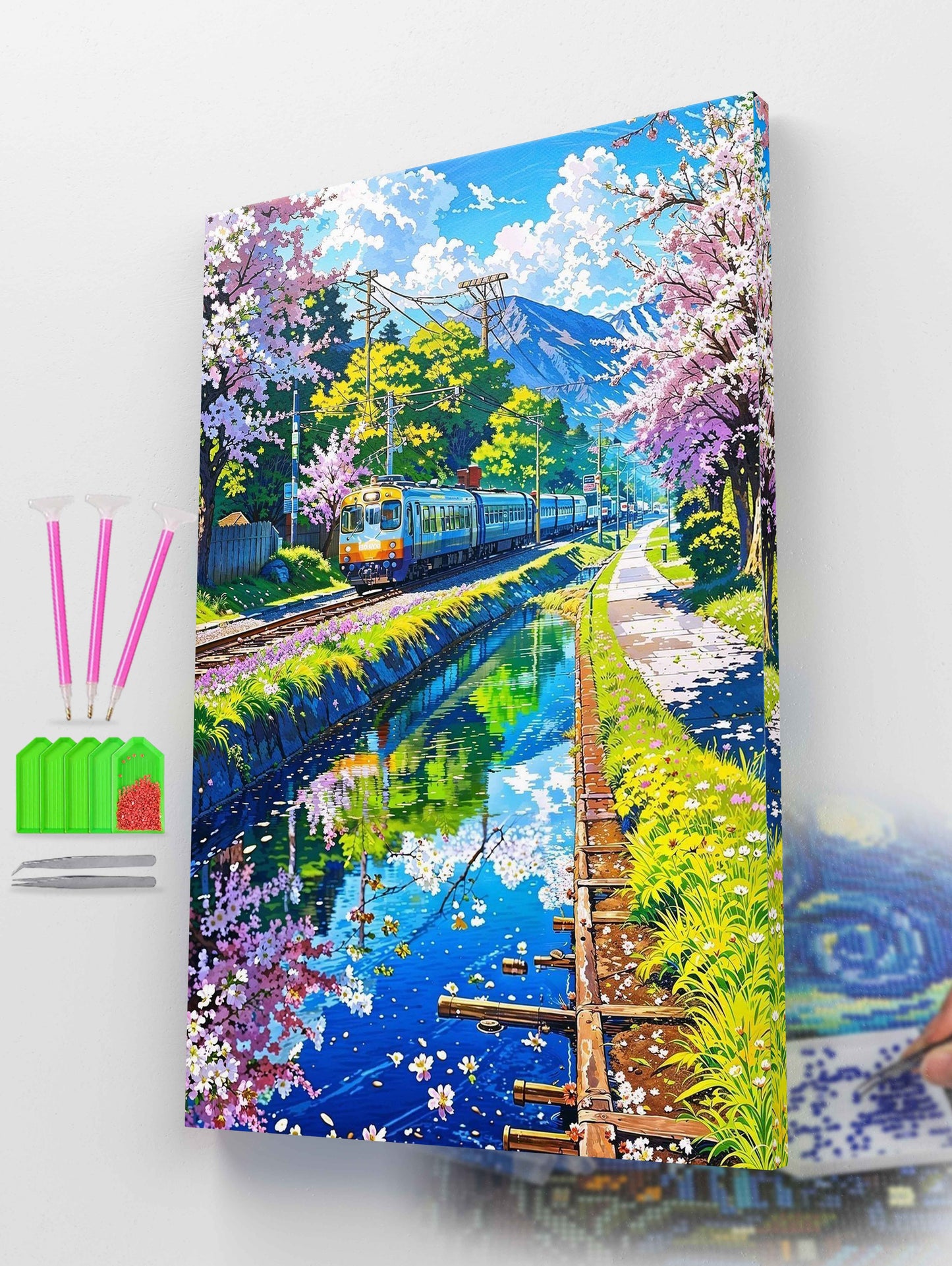 Reflections of Spring Diamond Painting Kit