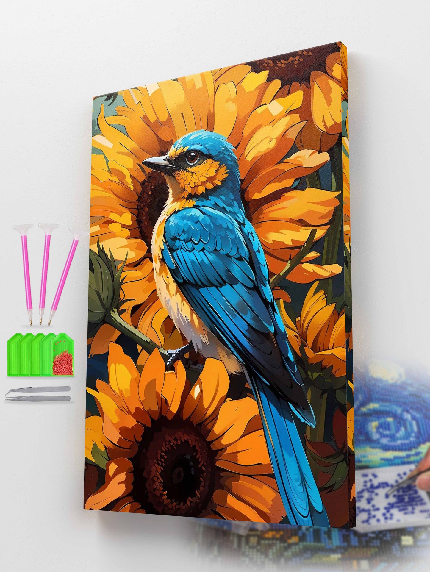 Sunflower Serenade Diamond Painting Kit