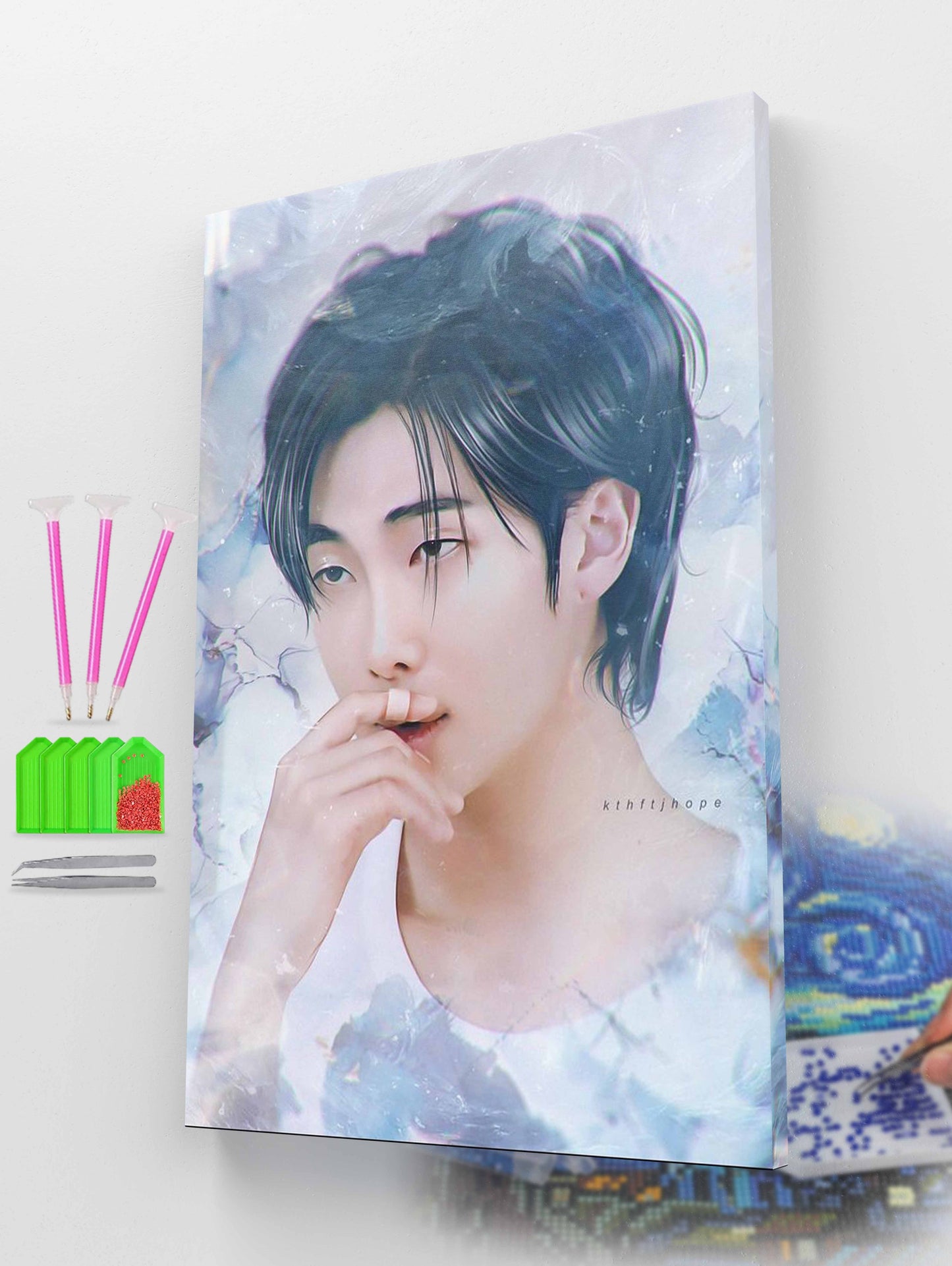 RM Ethereal Reflection Diamond Painting Kit