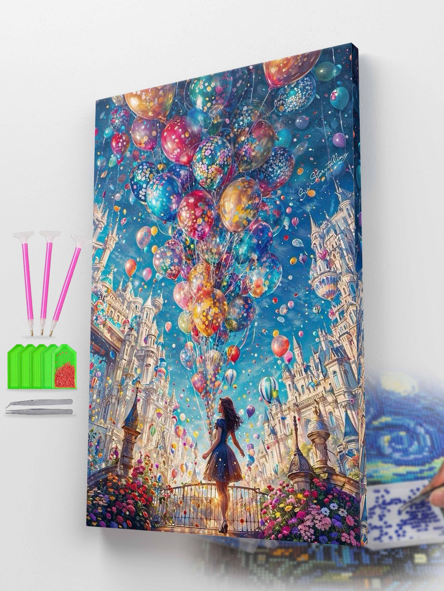The Kingdom of Wishes Diamond Painting Kit