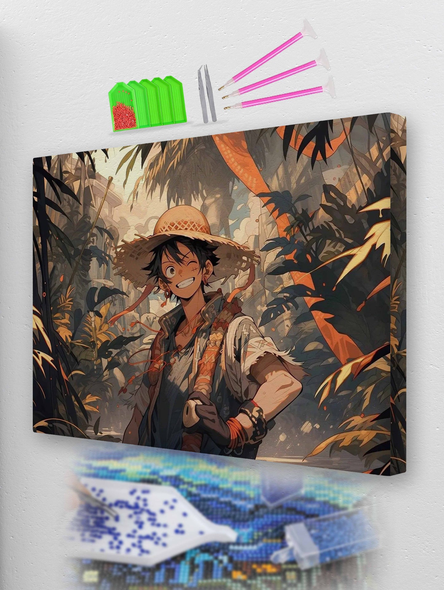 Brave Explorer Diamond Painting Kit
