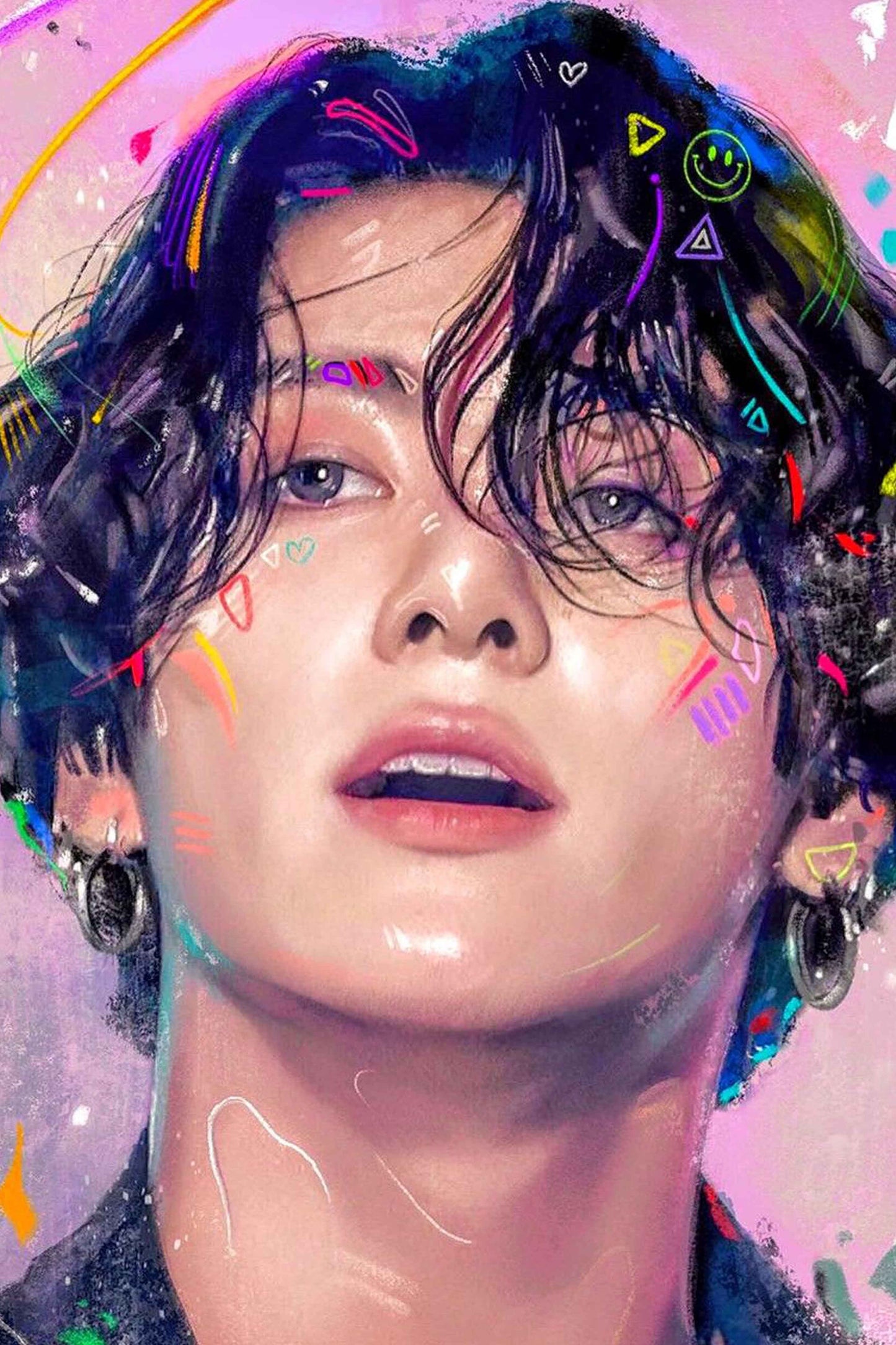 Jungkook Inspired Diamond Painting Kit