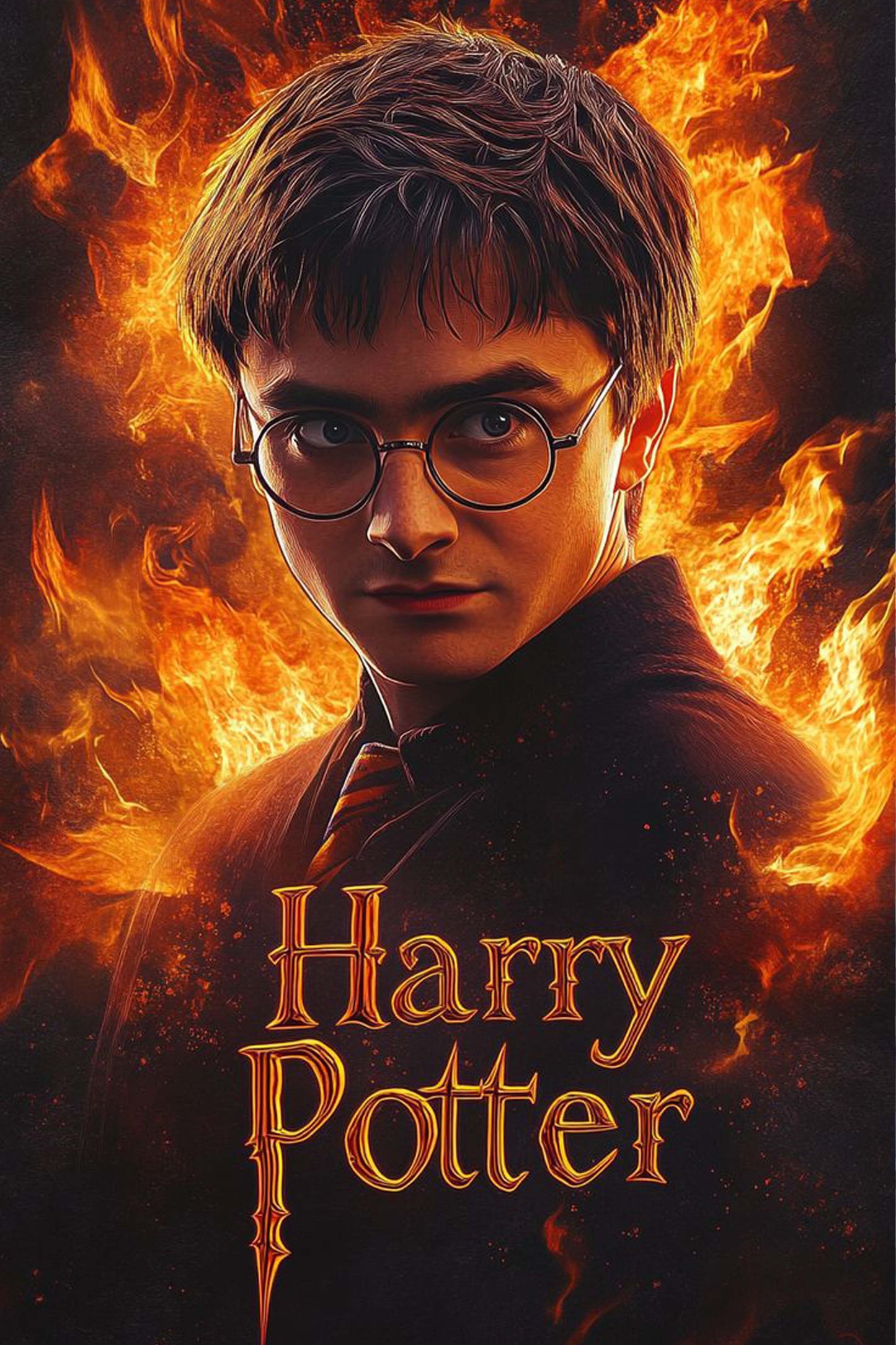 The Chosen Flame Harrry Potter Diamond Painting Kit