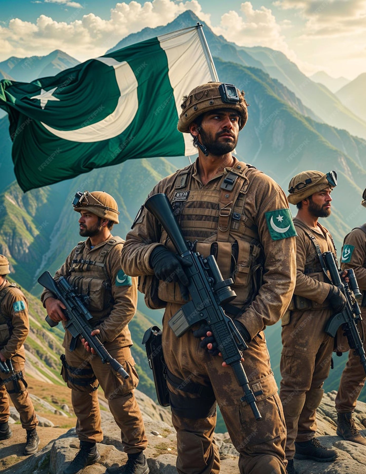 Shaheen Force Pak Army Poster Wall Art