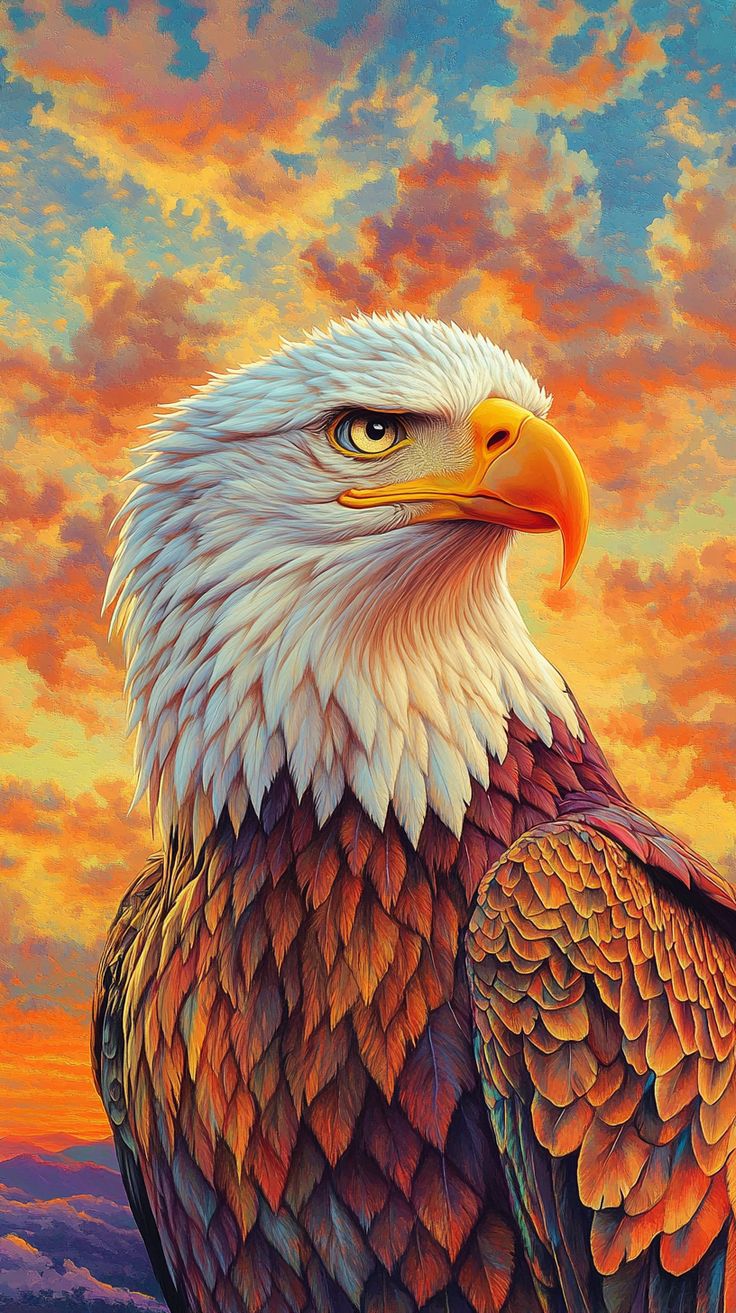 Wings of Flame Poster Wall Art