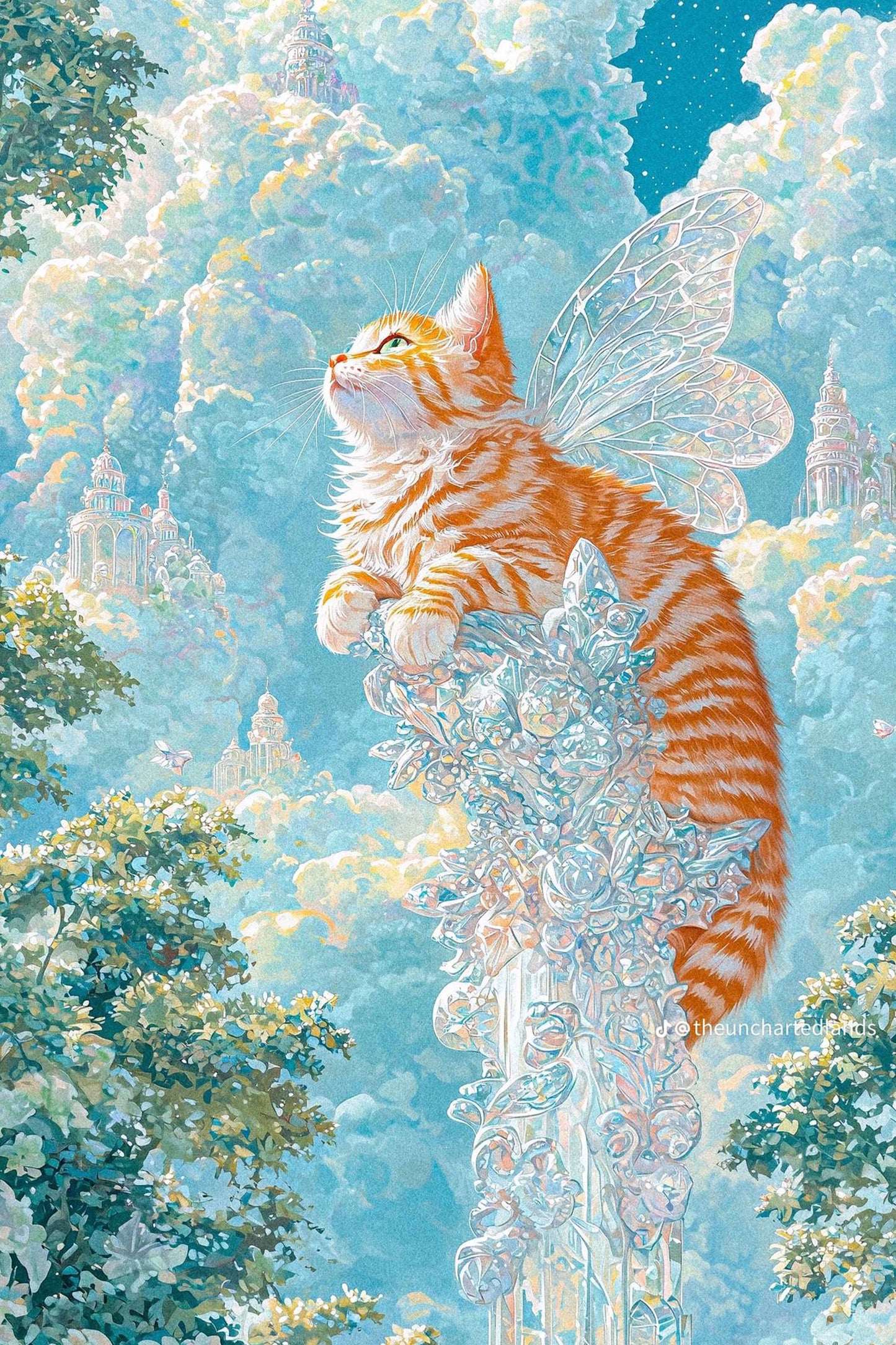 Skyborn Familiar Diamond Painting Kit