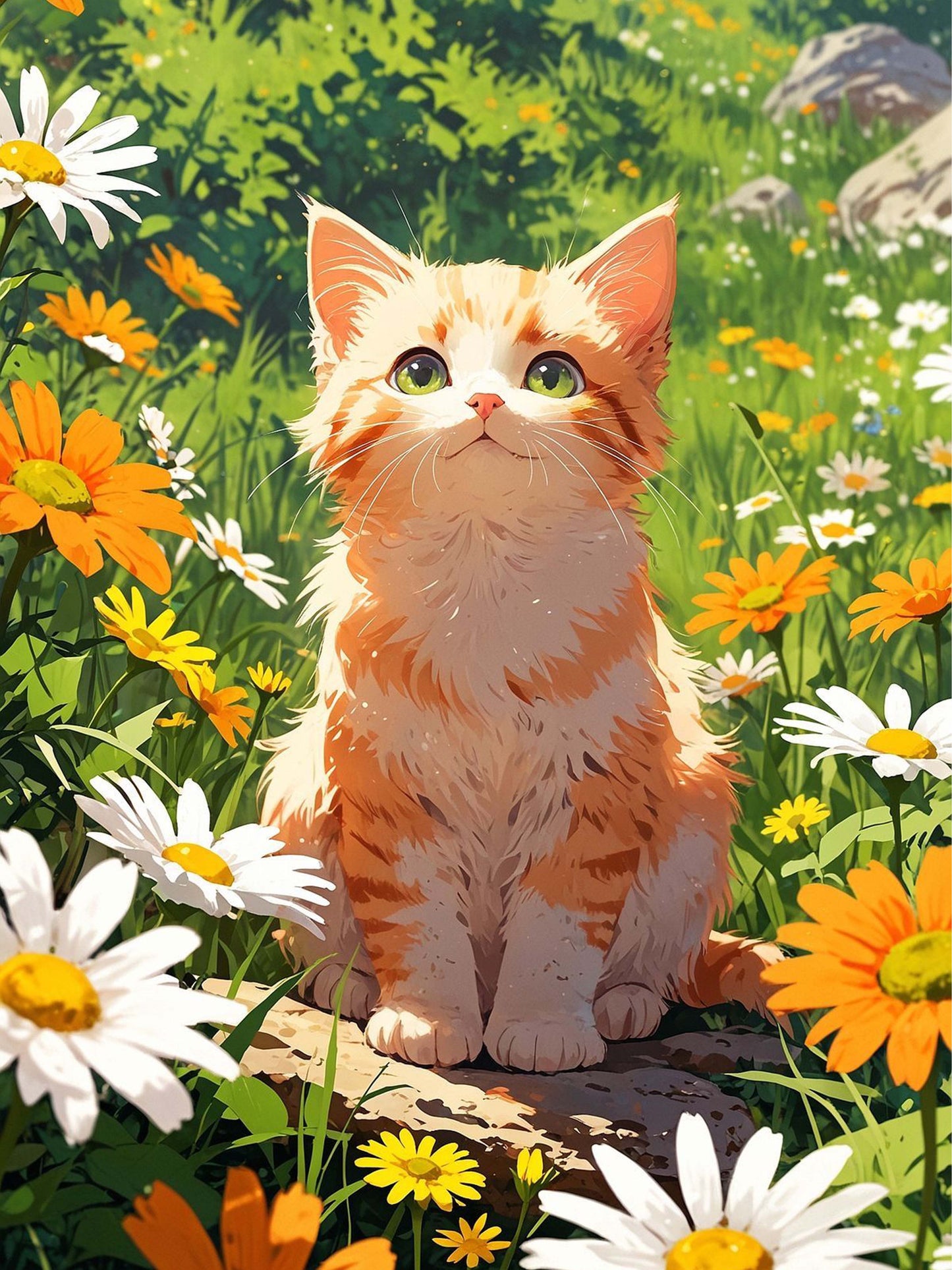 Daisy Dreams Diamond Painting Kit