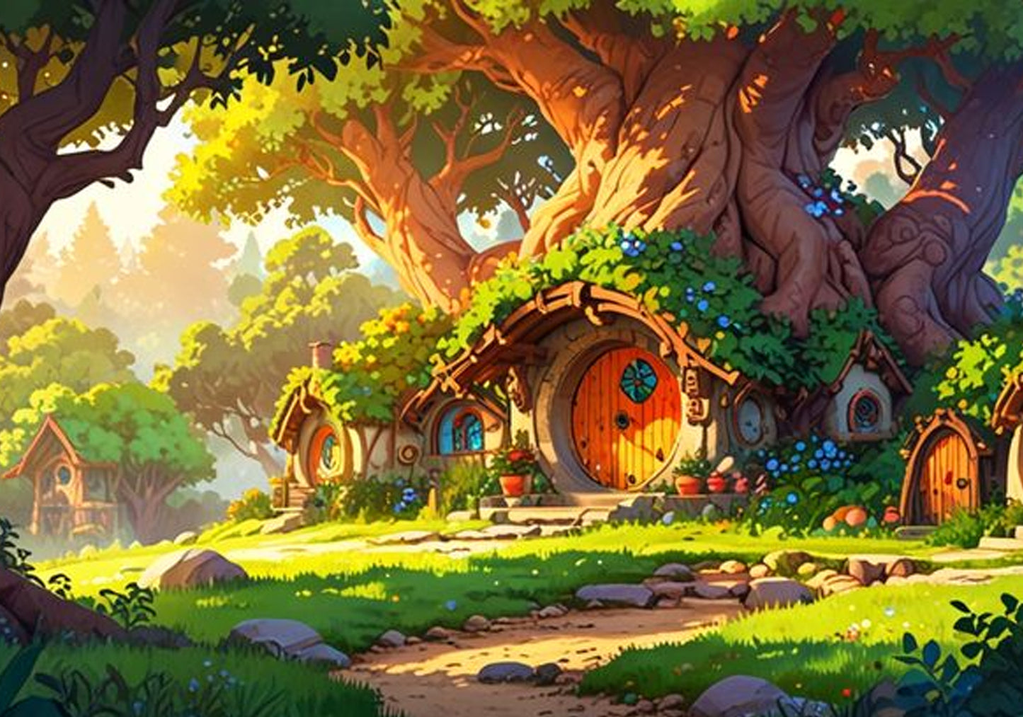 Woodland Haven Diamond Painting Kit