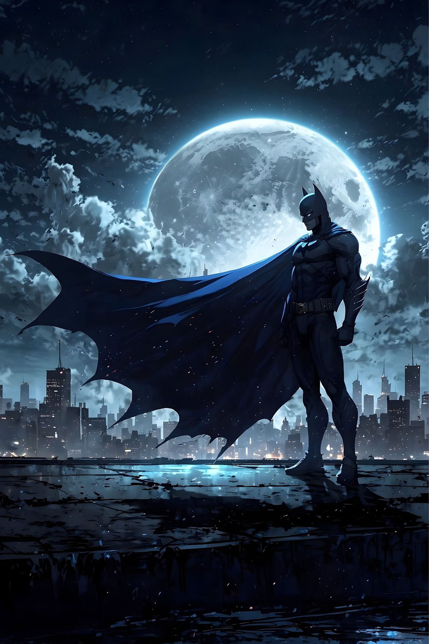 Guardian of the Night Diamond Painting Kit