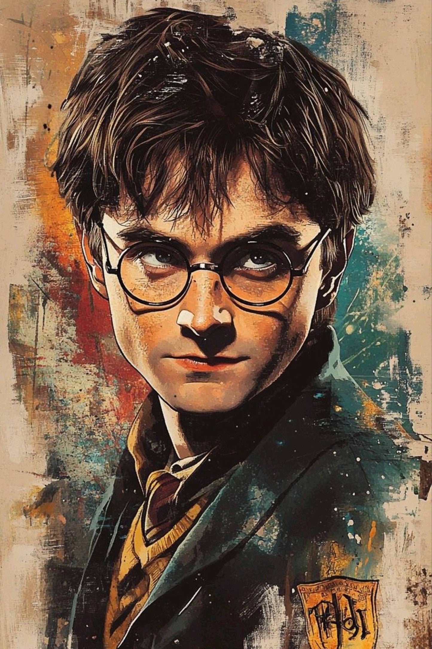 The Boy Who Dared Harry Potter Diamond Painting Kit