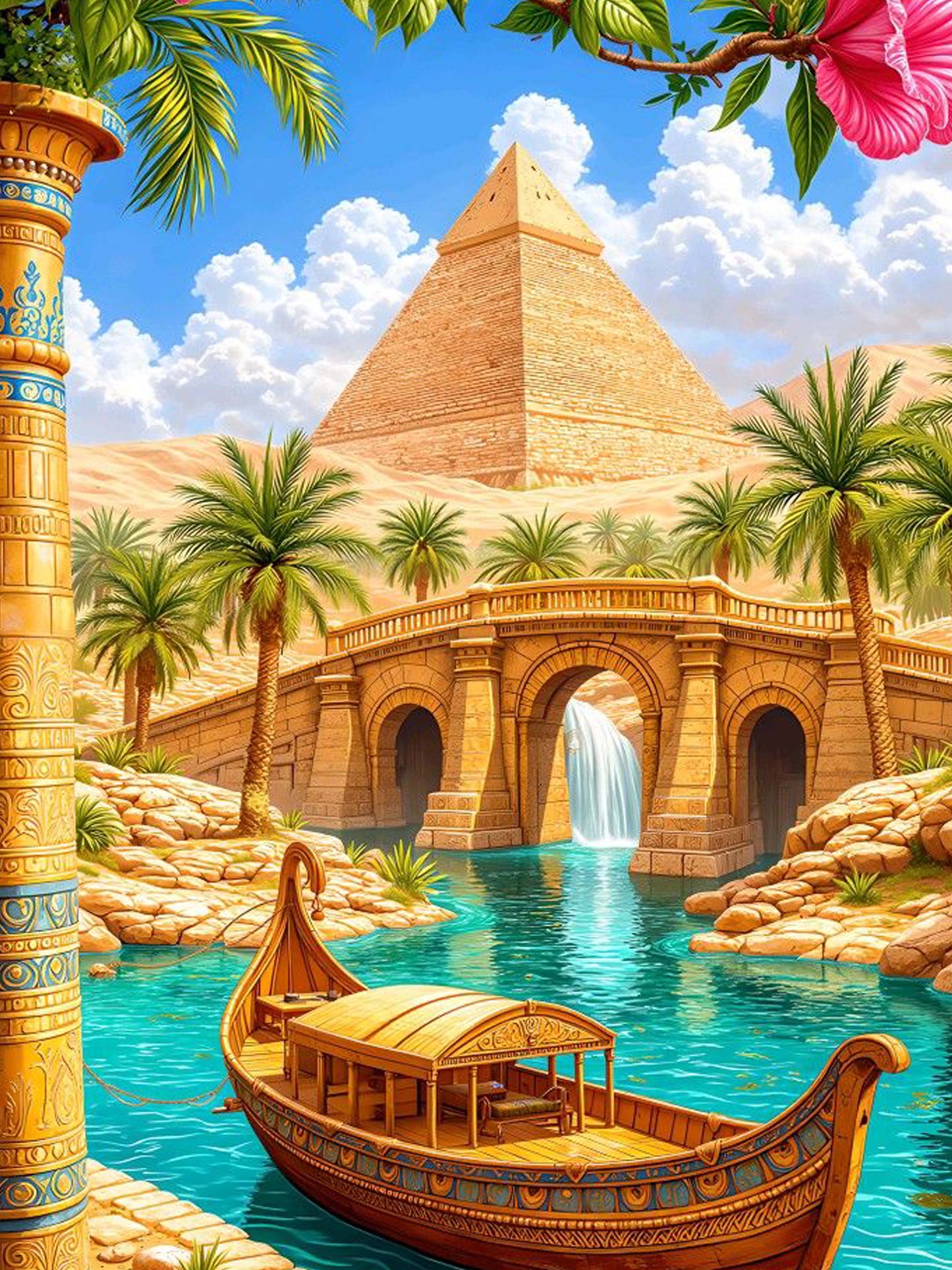 Echoes of Eden Diamond Painting Kit