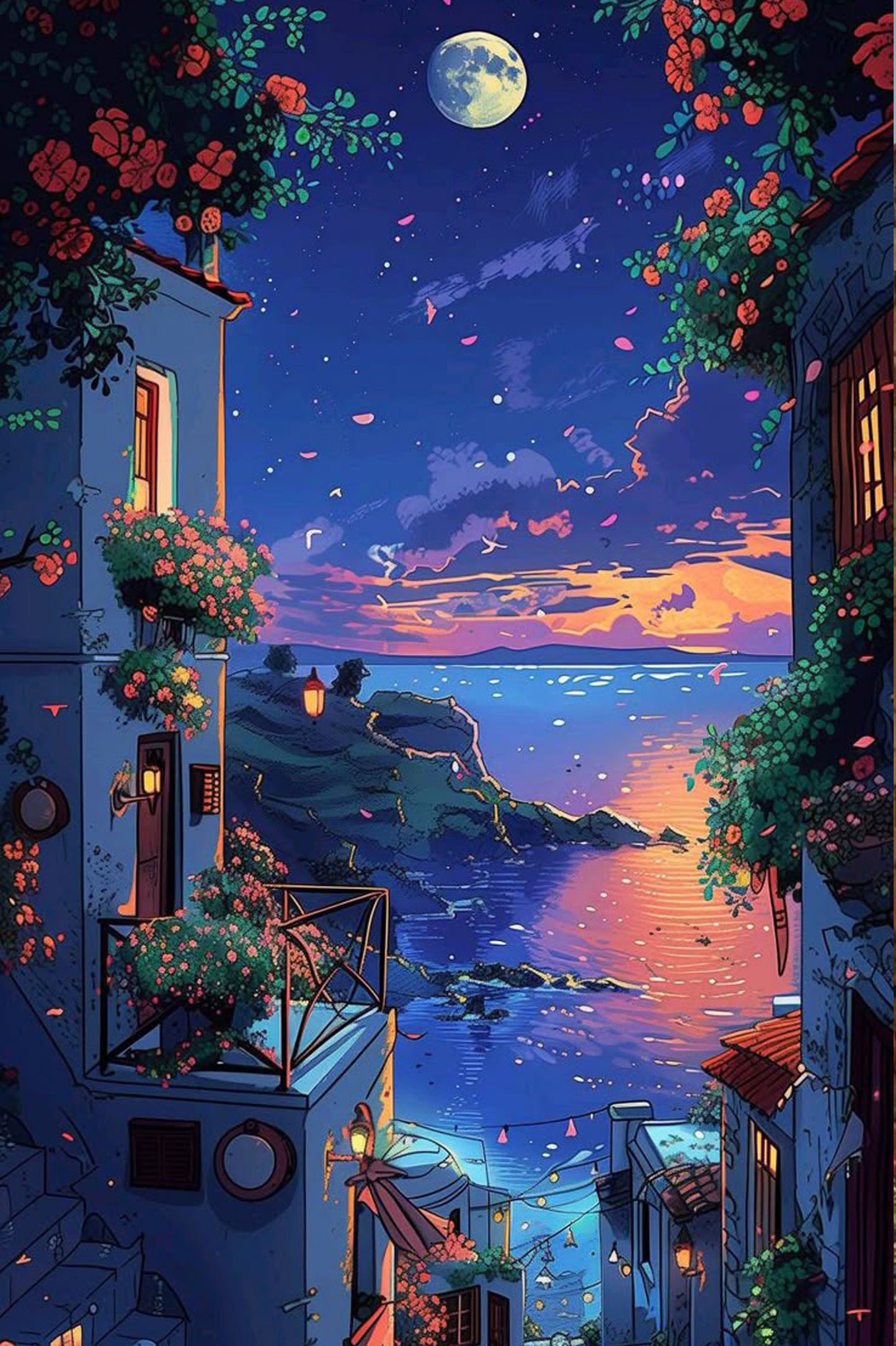 Whispers of the Night Diamond Painting Kit
