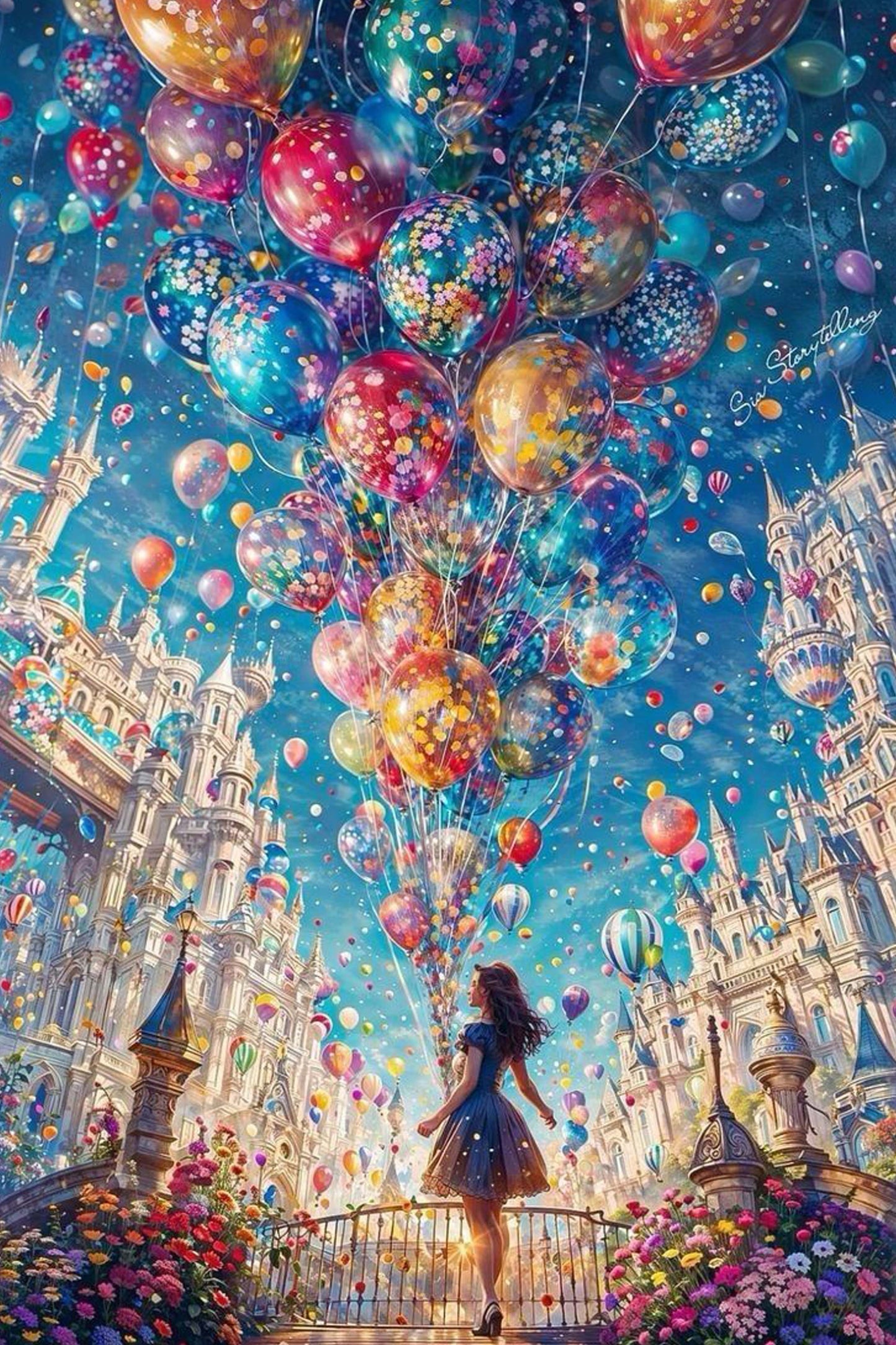 The Kingdom of Wishes Diamond Painting Kit
