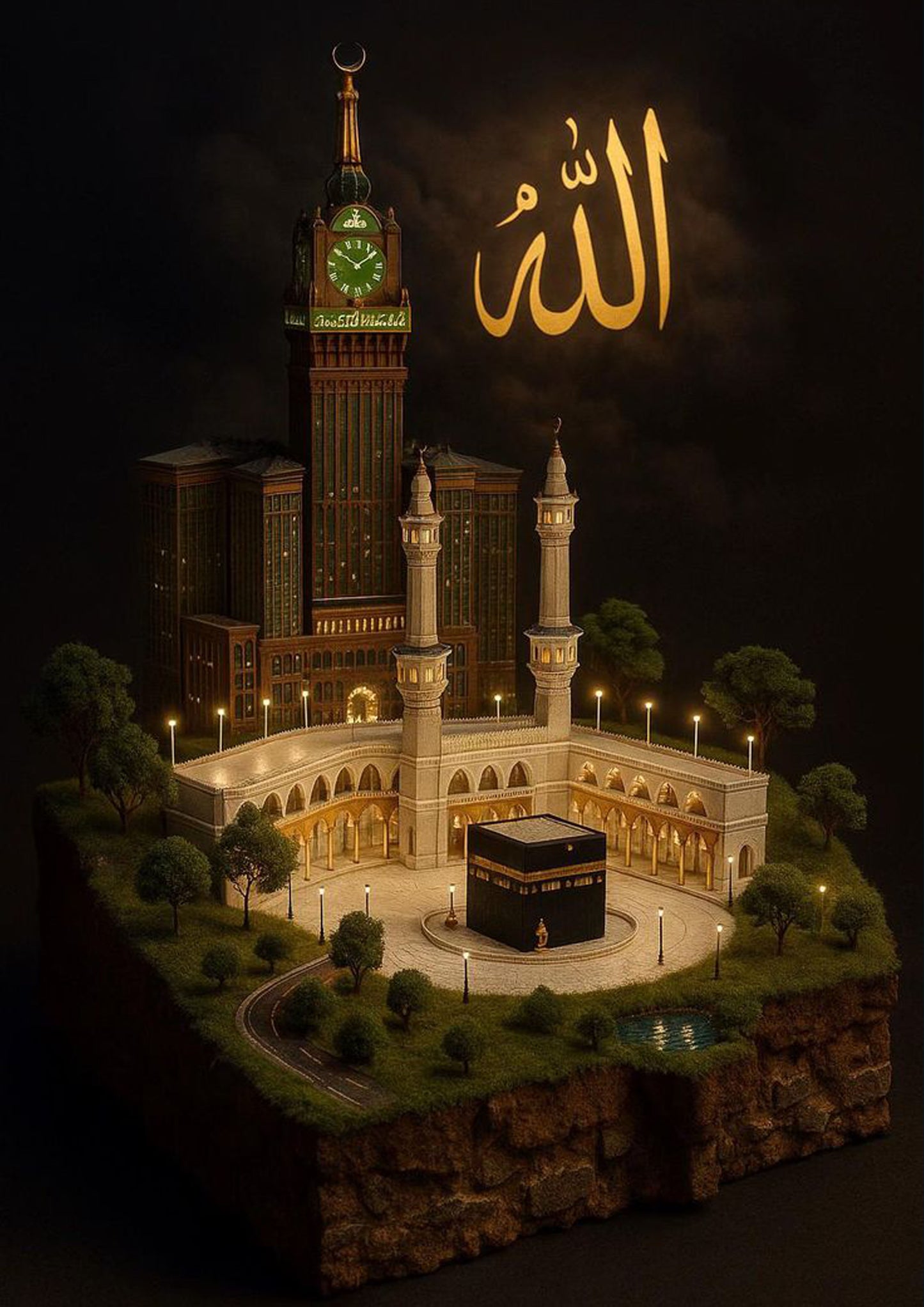 Light of the Sanctuary poster Wall Art