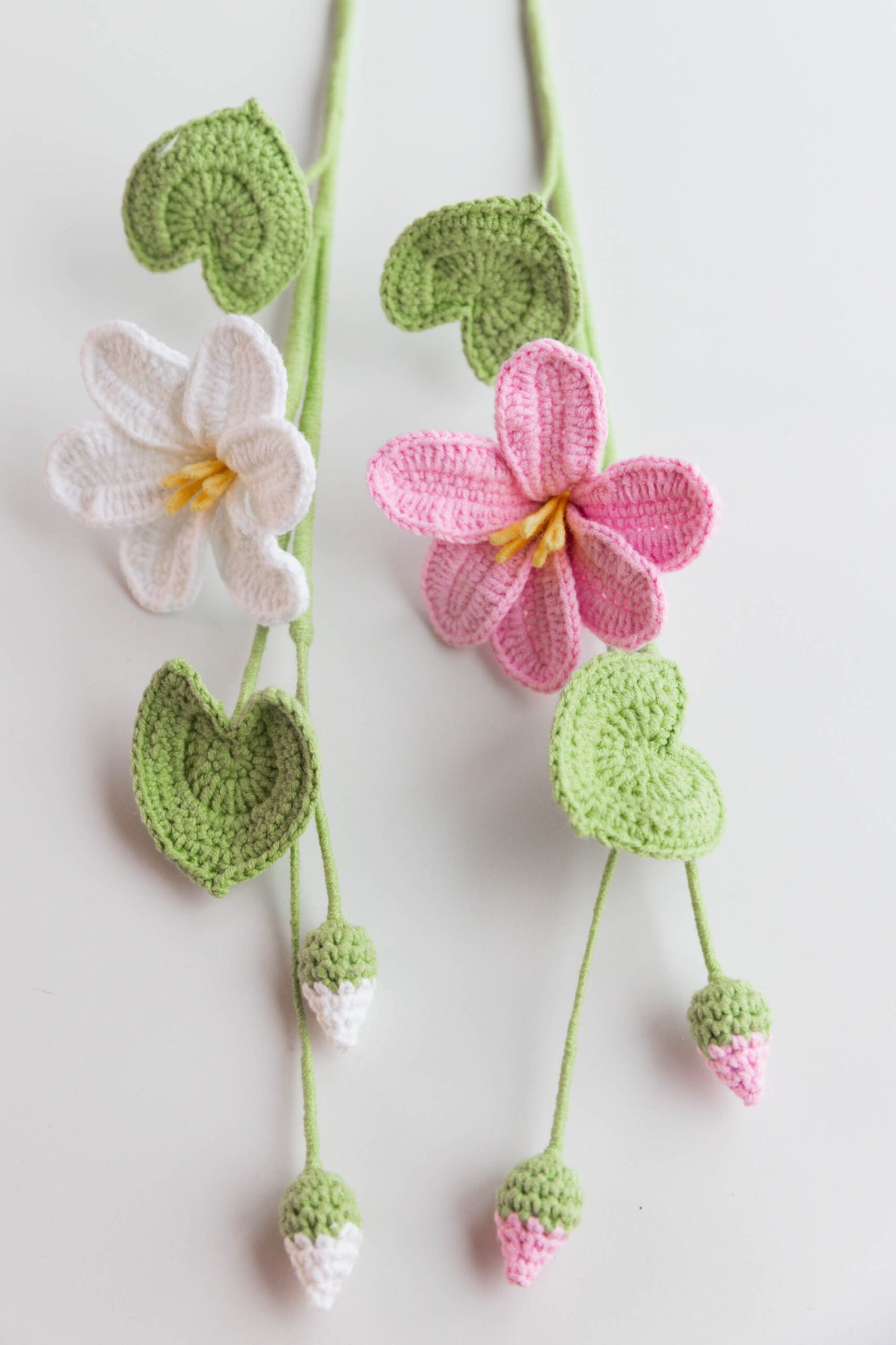 Crochet Tung Flower