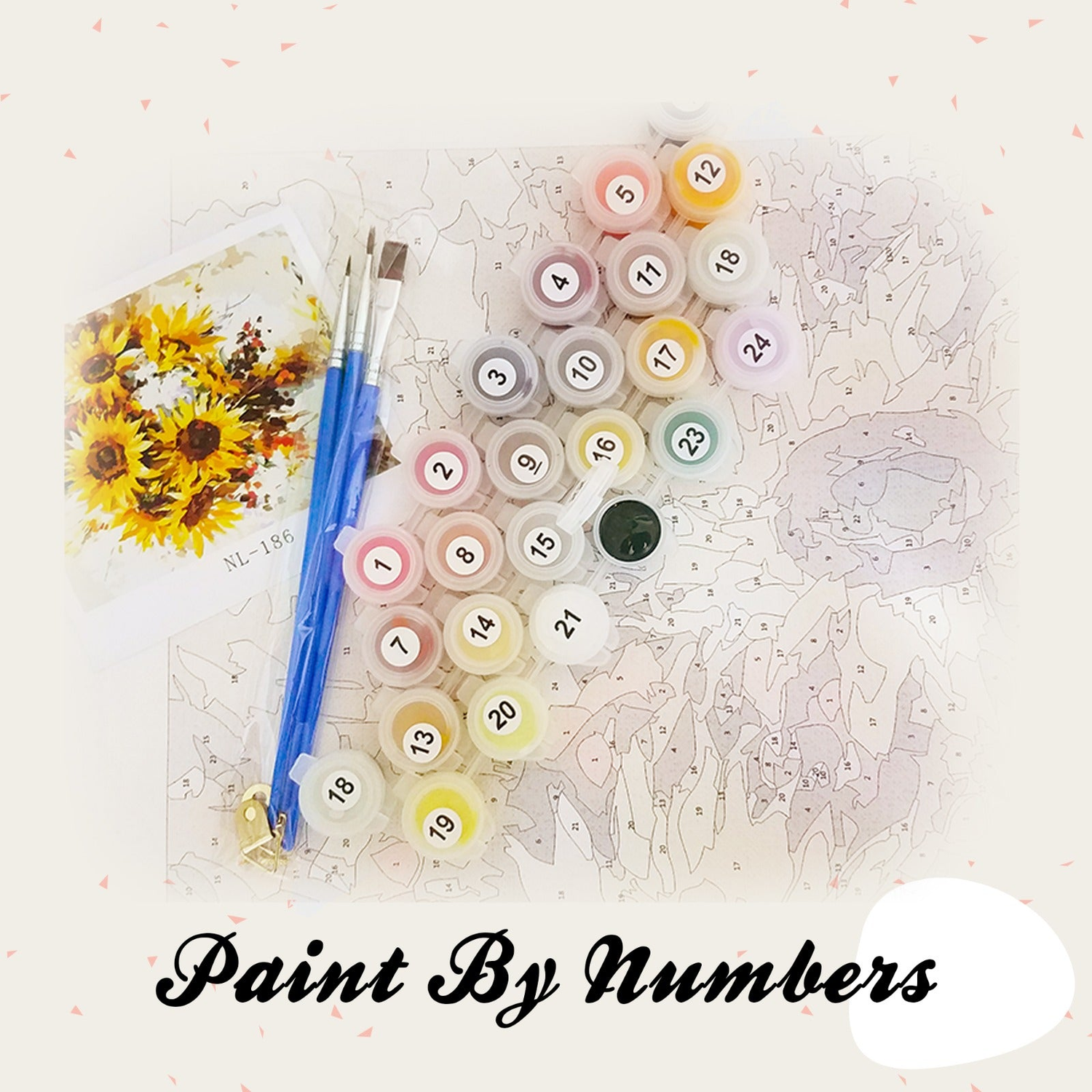 Paint by numbers