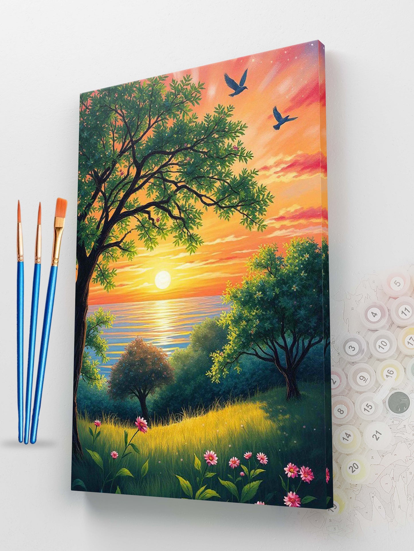 Evening Serenity Paint by Numbers kit