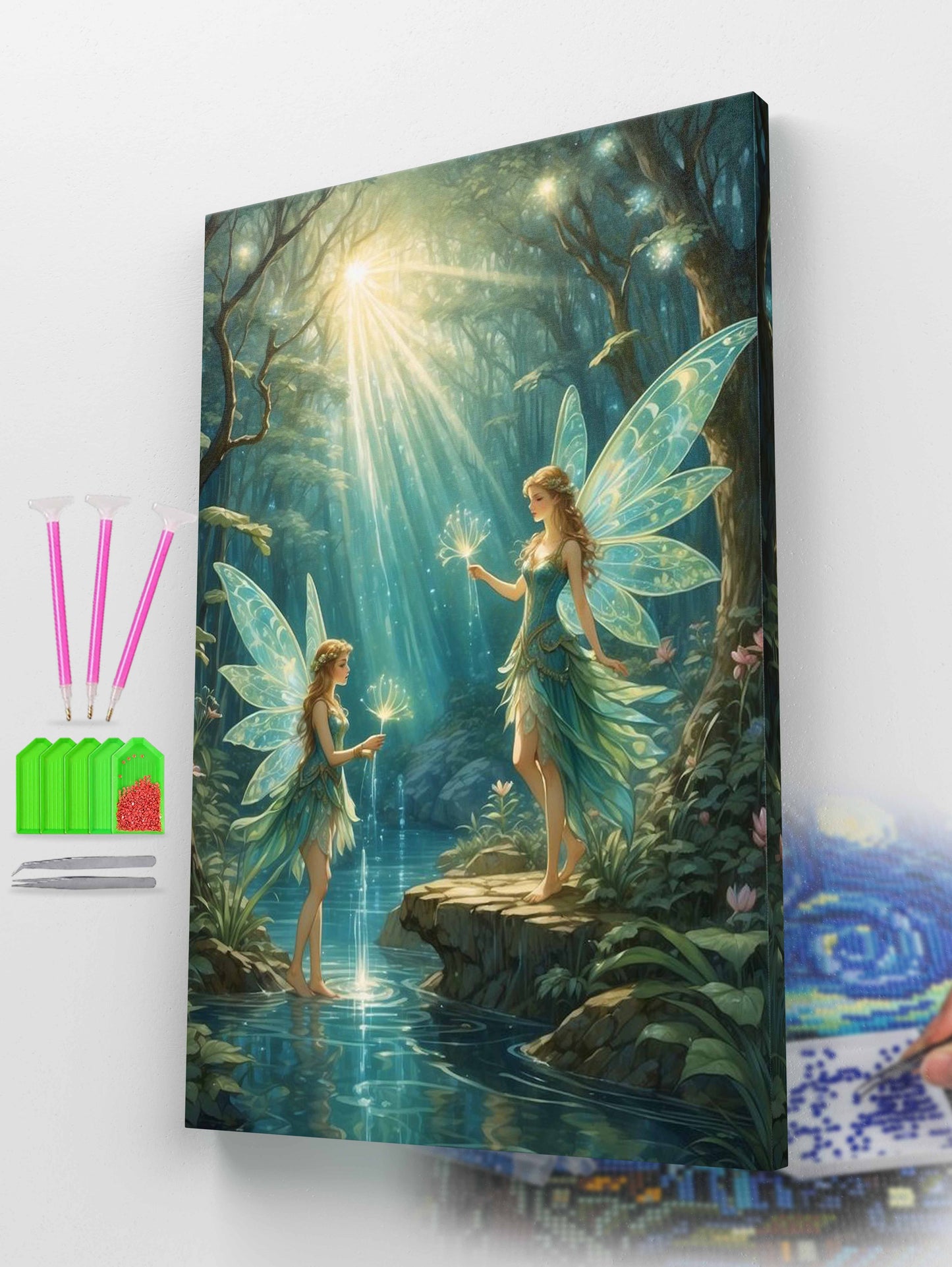 Starlight Exchange Diamond Painting Kit