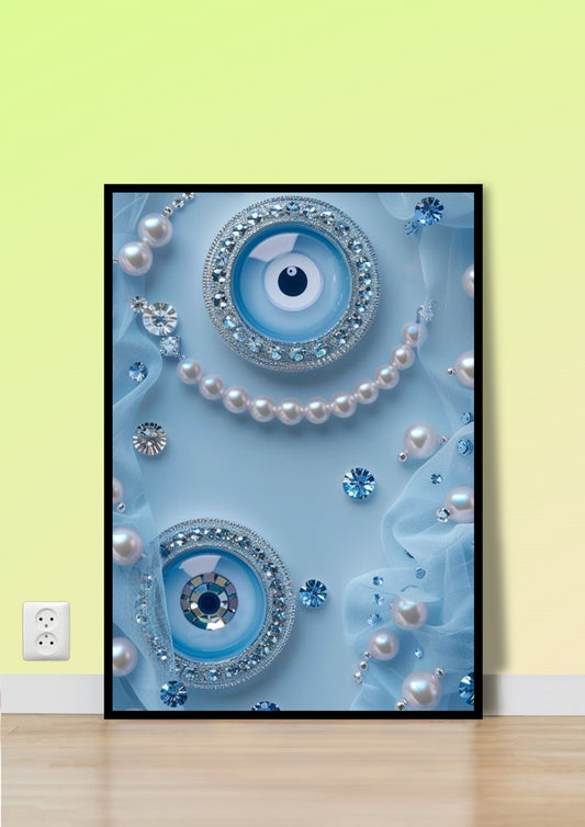 Celestial Charm Poster Wall Art