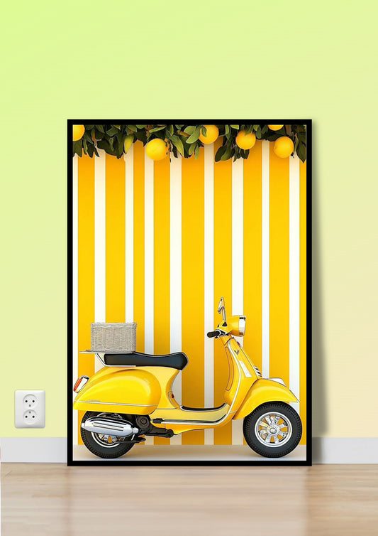 Citrus Cruise Poster Wall Art