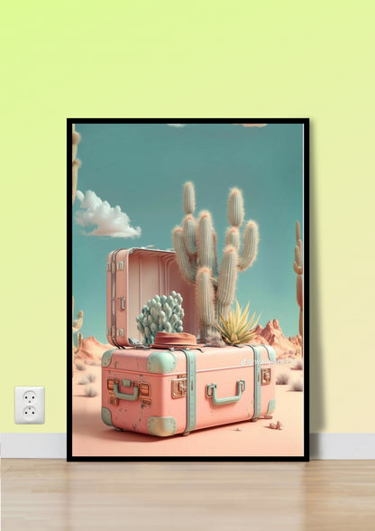 Desert Daydreams Poster Wall Art