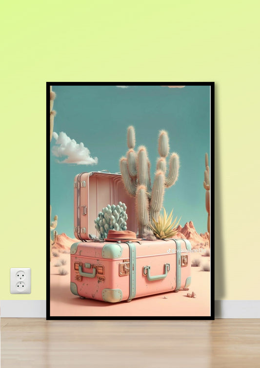 Desert Daydreams Poster Wall Art
