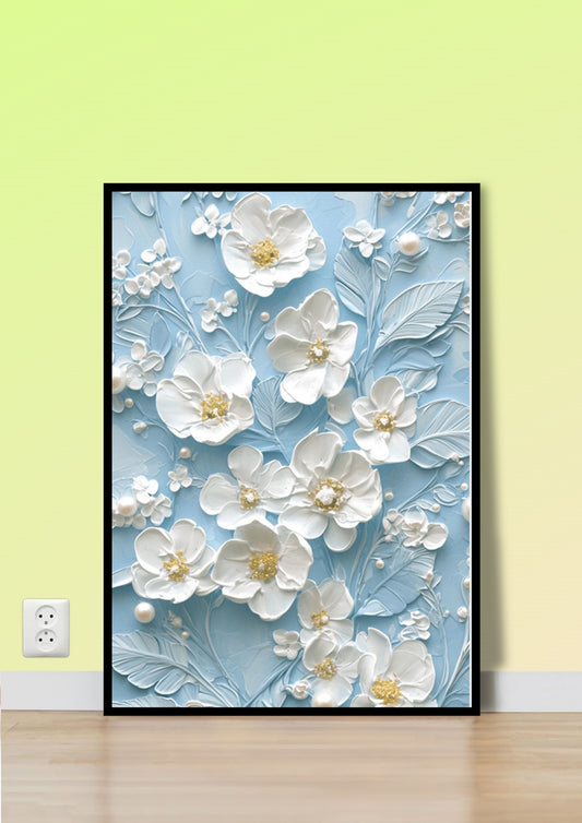 Pearl Garden Poster Wall Art