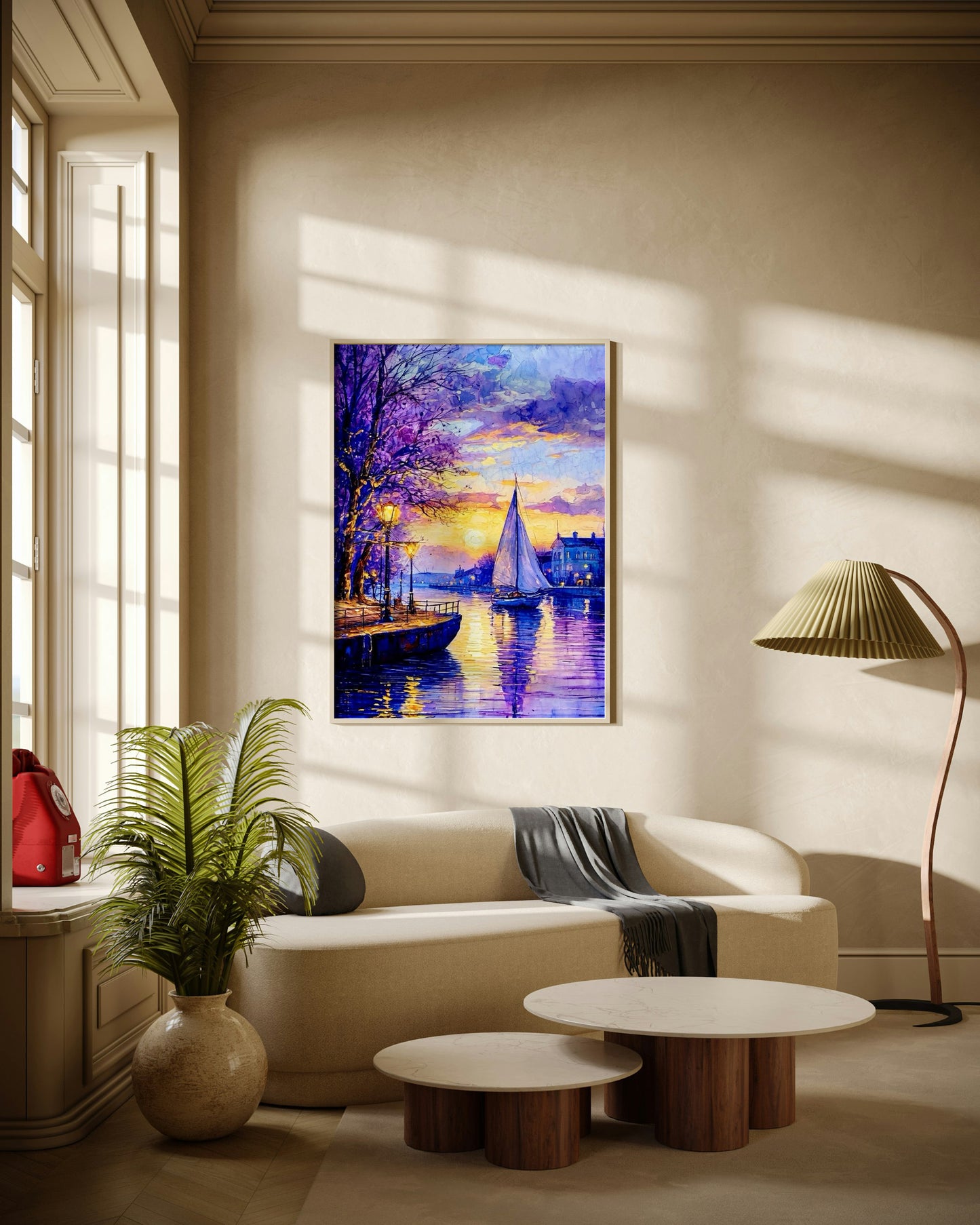 Twilight Voyage Poster Wall Art