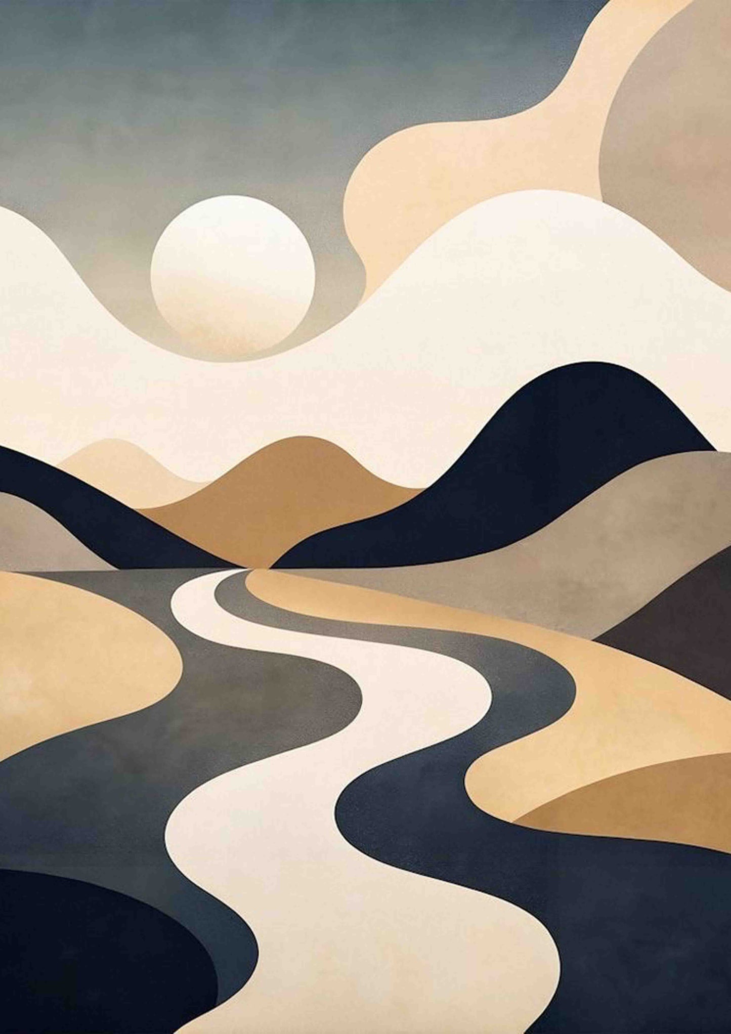 River of Light Poster Wall Art