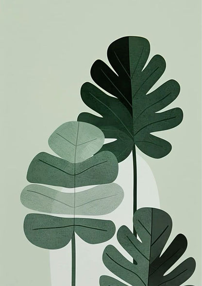 The Third Leaf Poster Wall Art